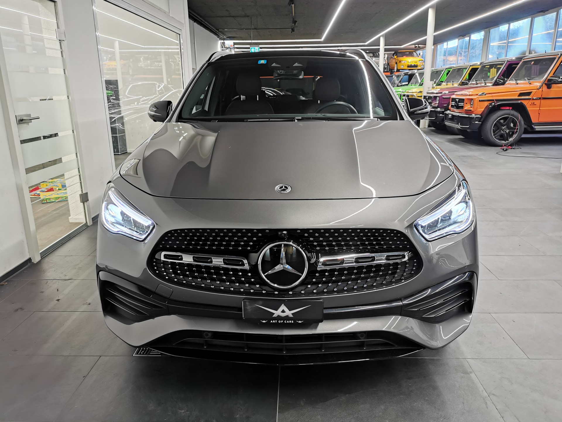 MERCEDES-BENZ GLA 250 4Matic AMG Line OHNE HYBRID! 1. HD,, CH, NEU, 8-FACH, PERFEKT UND VOLL, HEAD-UP, PANO, DISTRONIC, 360° KAMERA, LEDER!-image-1