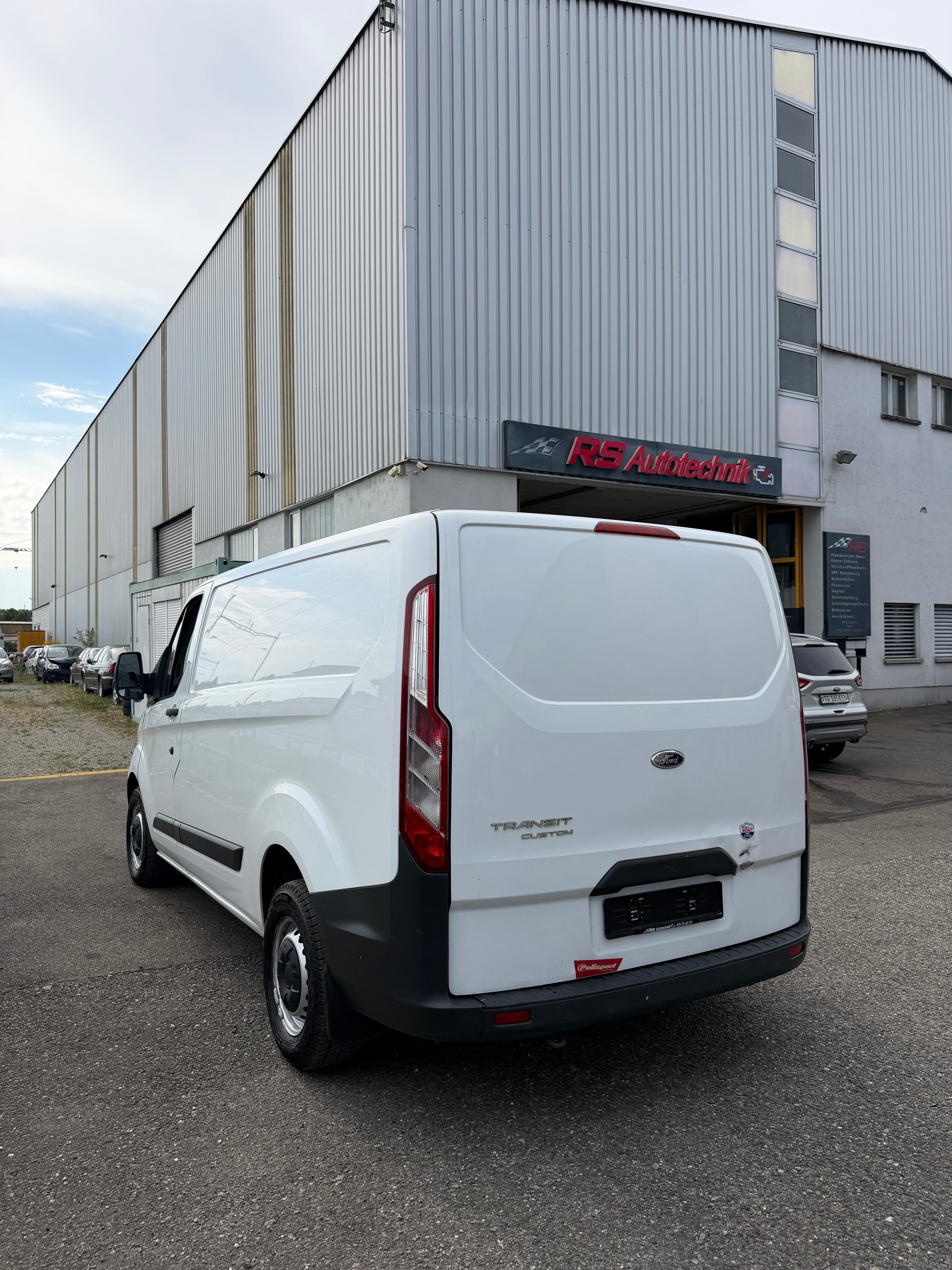 FORD Transit Custom Van 270 L1H1 Trend-image-3