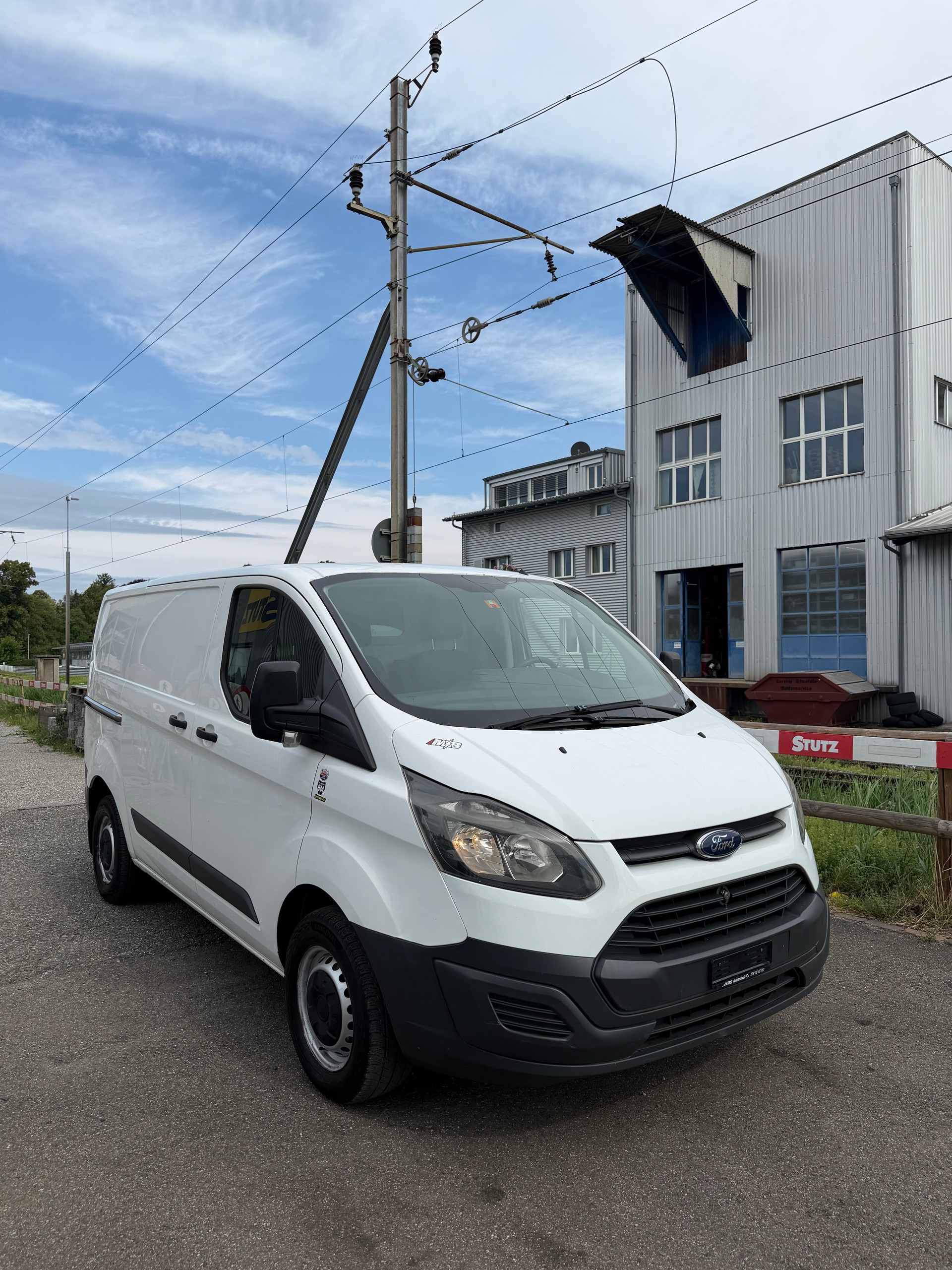 FORD Transit Custom Van 270 L1H1 Trend-image-1