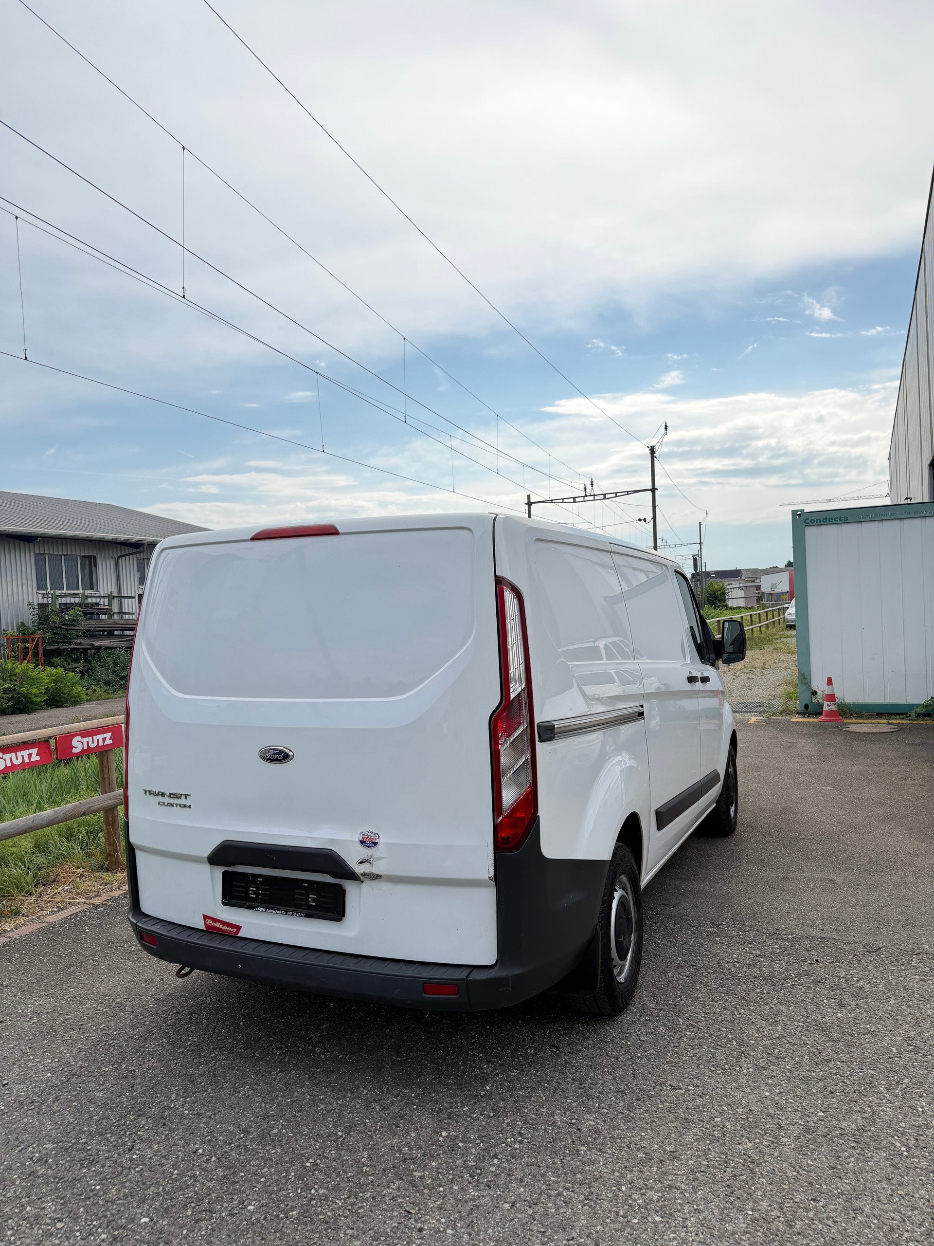 FORD Transit Custom Van 270 L1H1 Trend-image-2