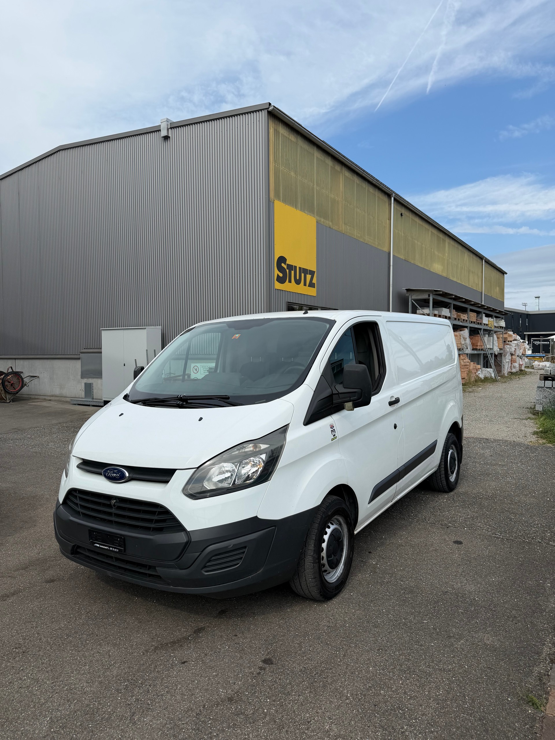 FORD Transit Custom Van 270 L1H1 Trend-image-0