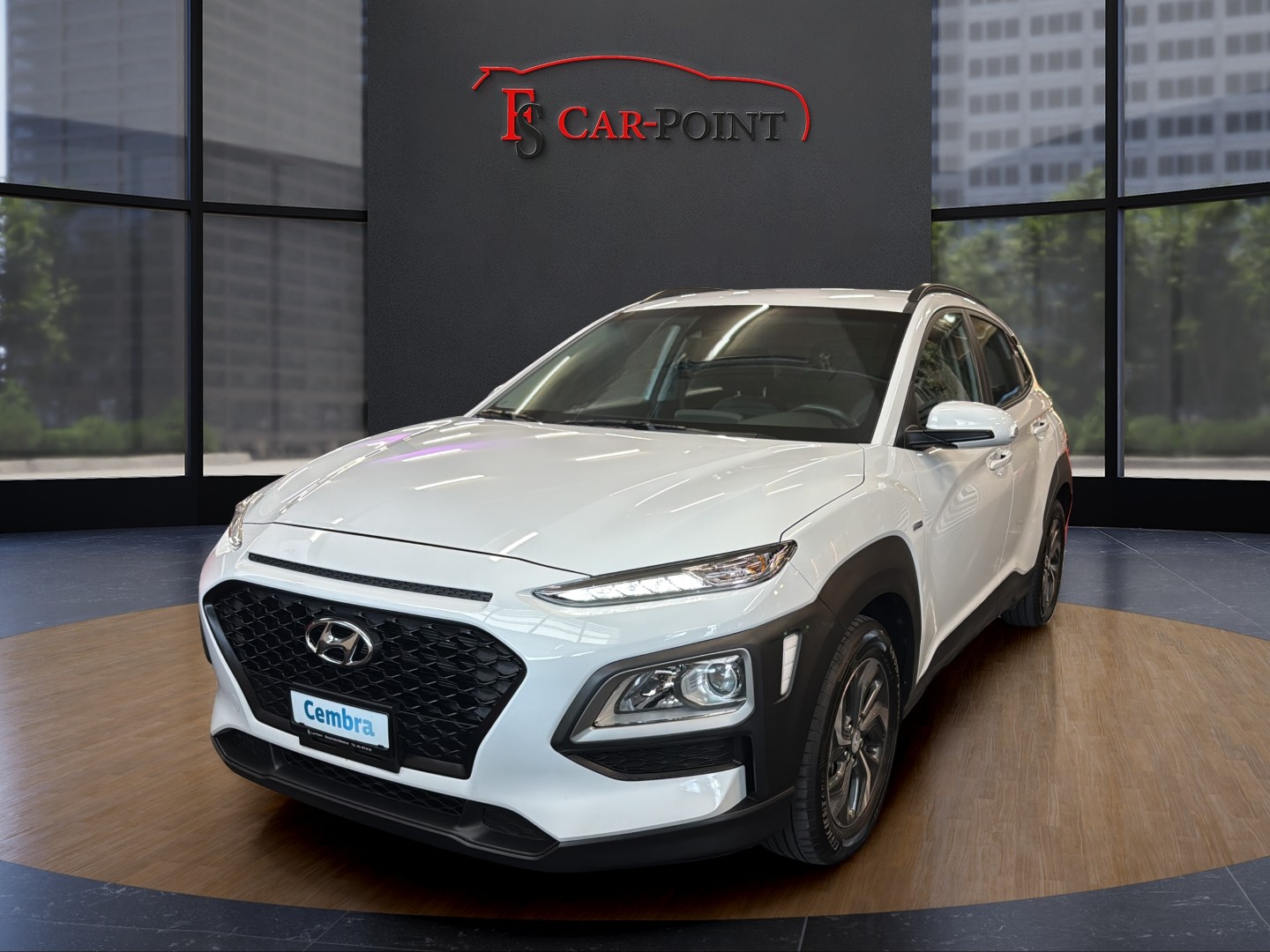 HYUNDAI Kona 1.6 GDi HEV Vertex DCT
