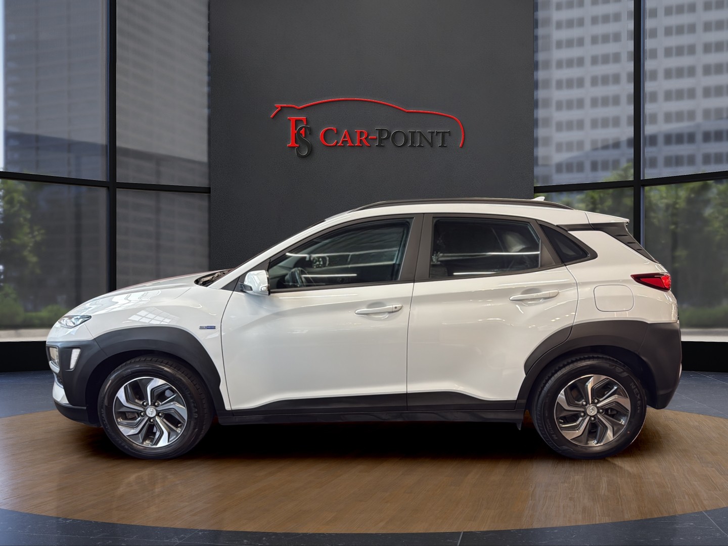 HYUNDAI Kona 1.6 GDi HEV Vertex DCT-showroom-element-1