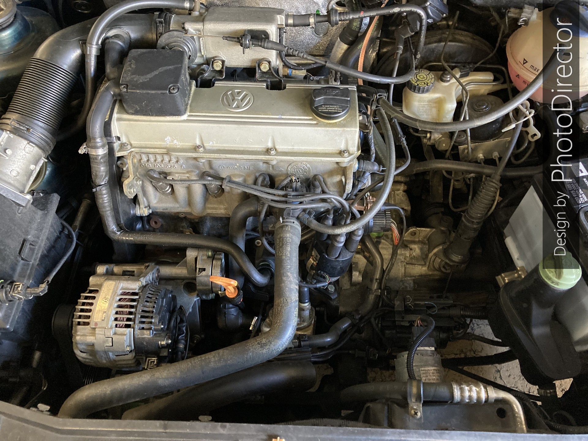 VW Golf 2000 Swiss Topl. ABS-image-14