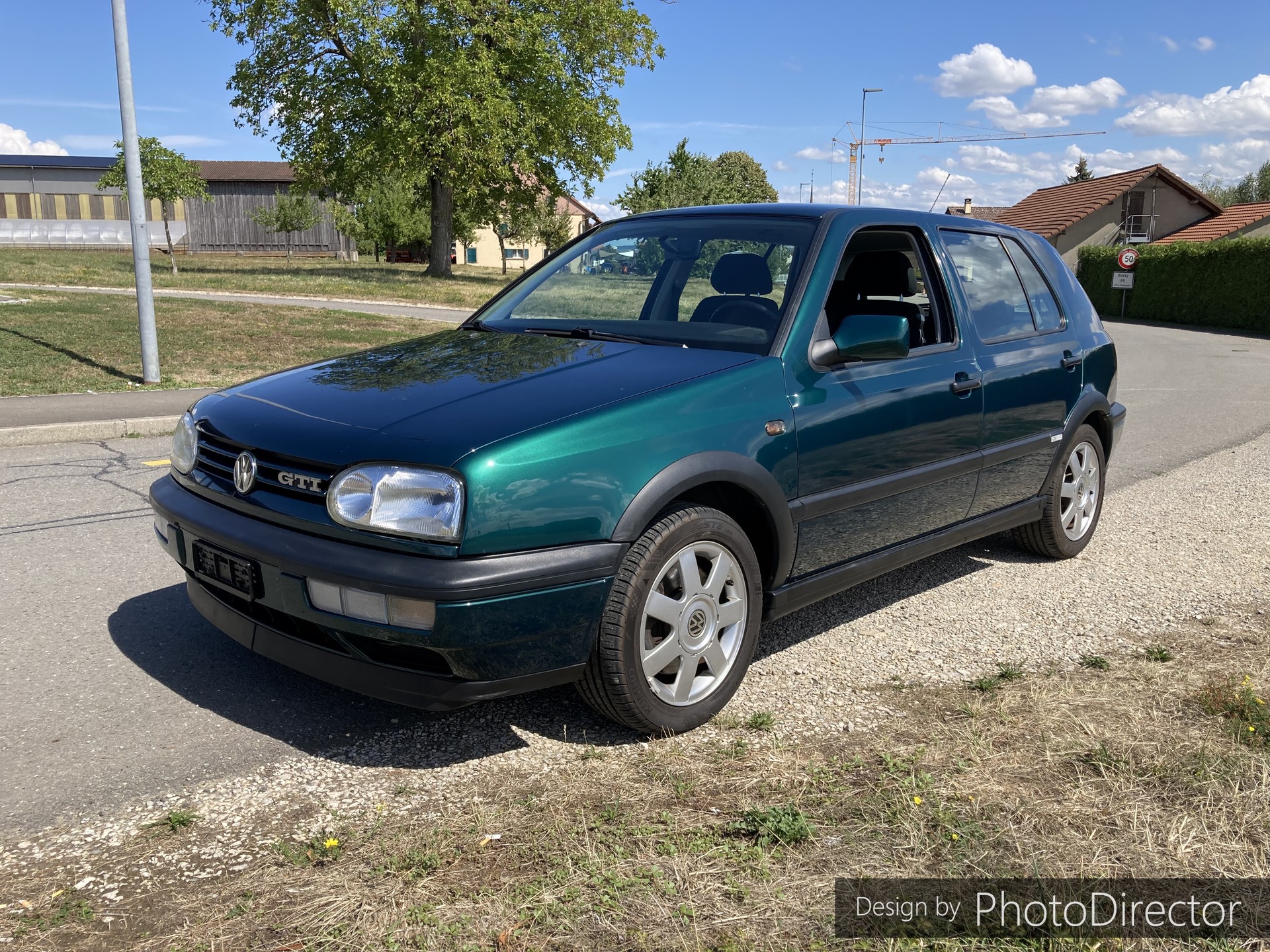 VW Golf 2000 Swiss Topl. ABS-image-0