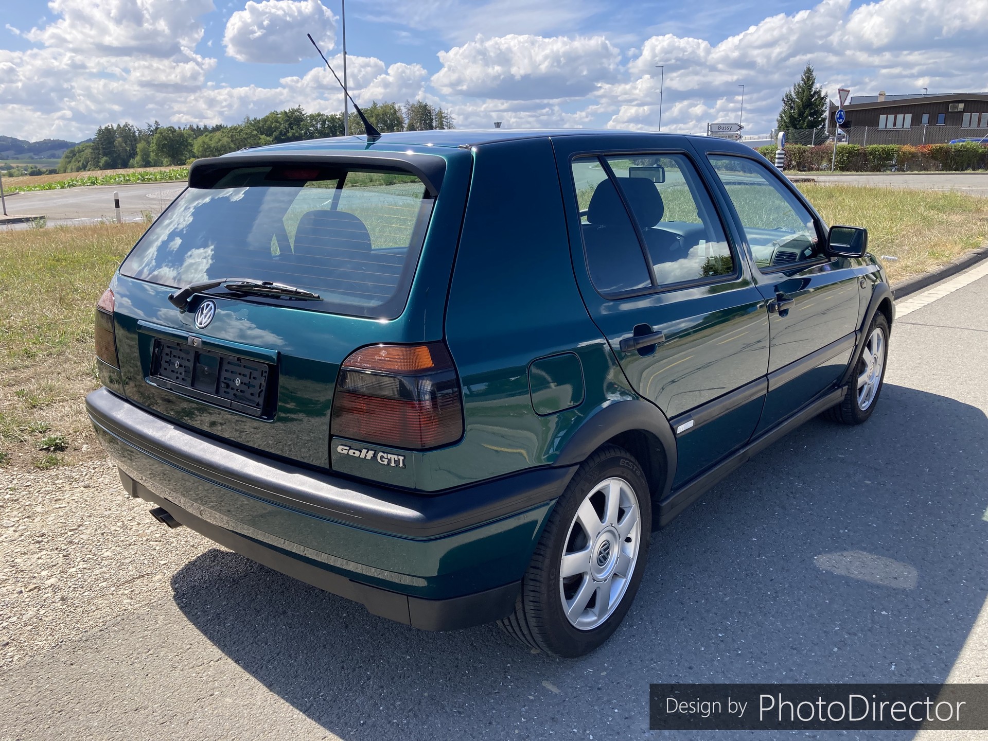 VW Golf 2000 Swiss Topl. ABS-image-1