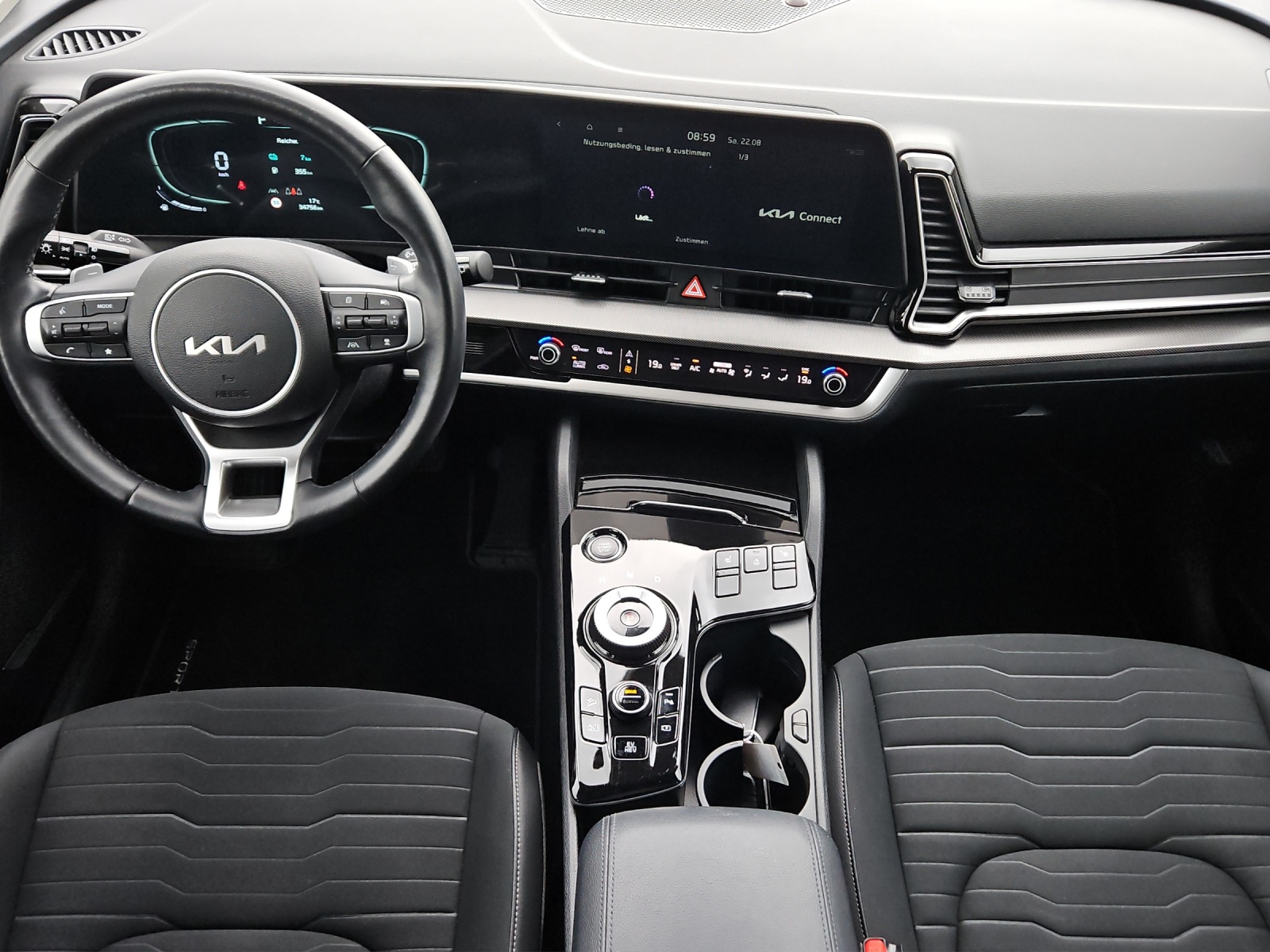 KIA Sportage 1.6 T-GDi PHEV Power Edition-image-11