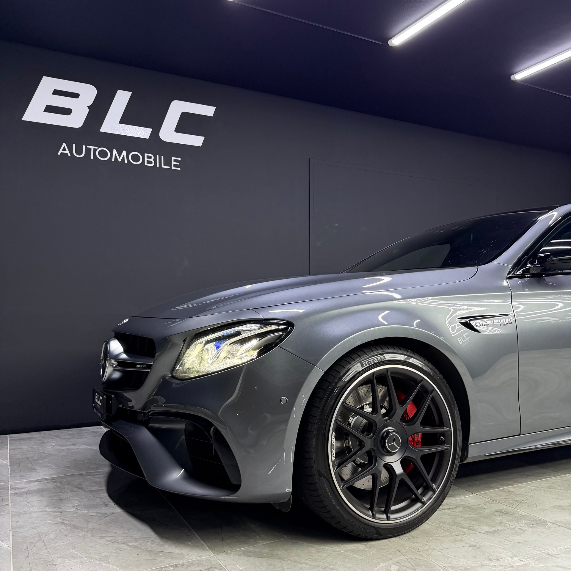 MERCEDES-BENZ E 63 AMG S 4Matic Speedshift MCT-image-1