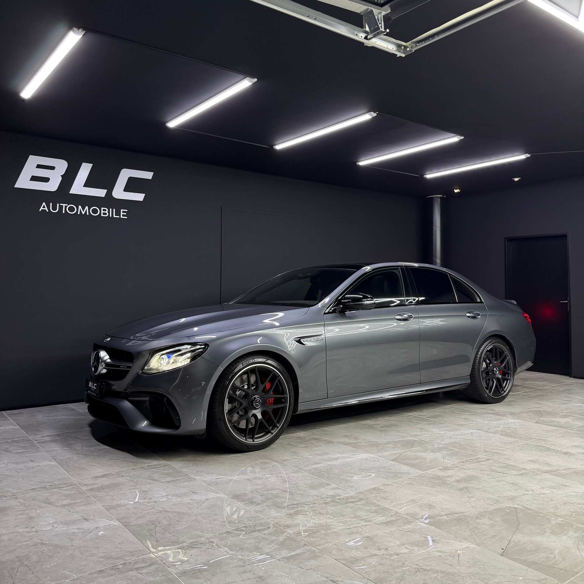 MERCEDES-BENZ E 63 AMG S 4Matic Speedshift MCT