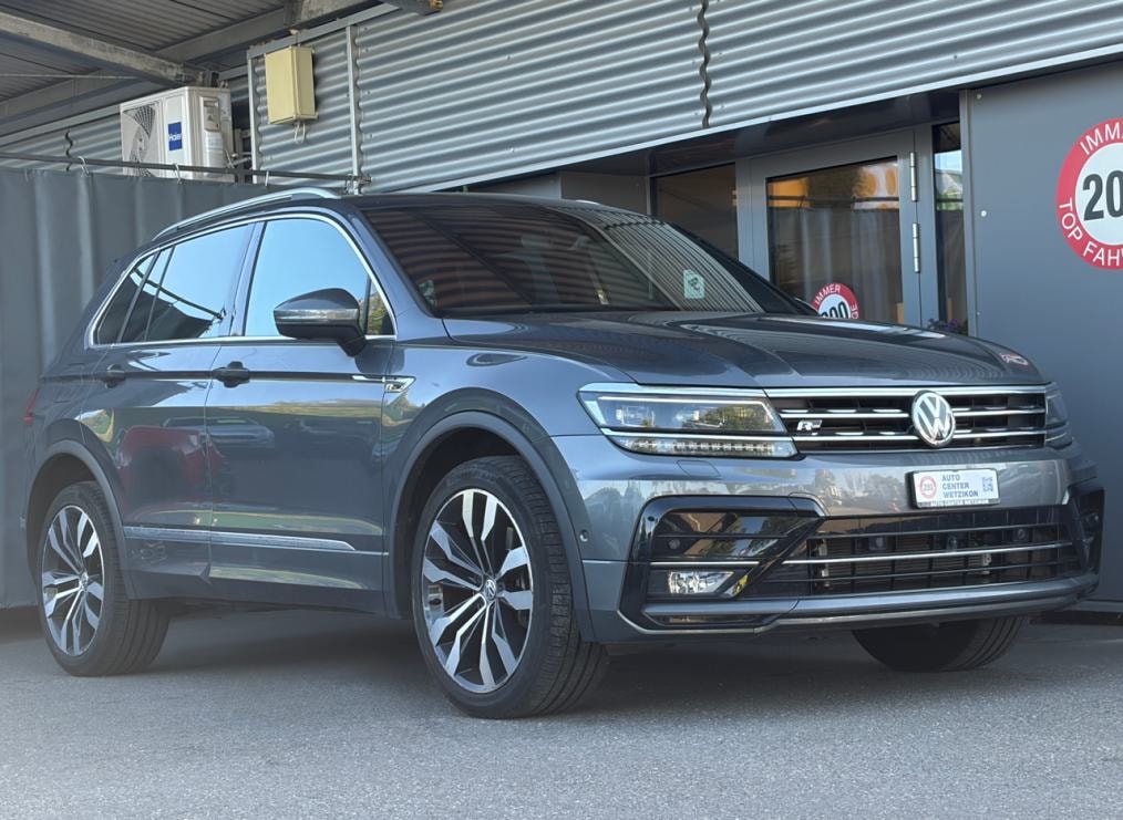 VW Tiguan 2.0TSI Highline 4Motion DSG-image-1