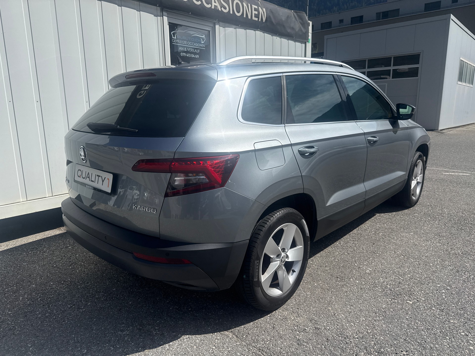 SKODA Karoq 1.5 TSI ACT Style DSG-showroom-element-3