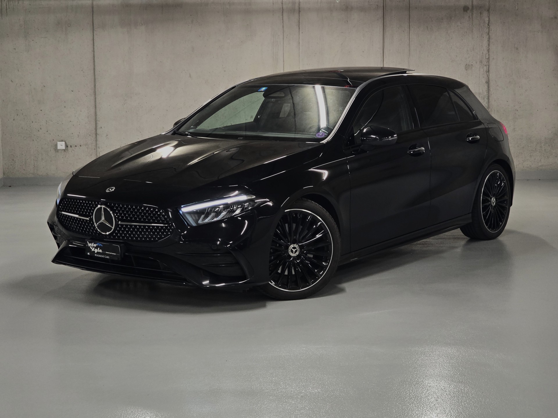 MERCEDES-BENZ A 220 AMG LINE 4Matic 8G-DCT