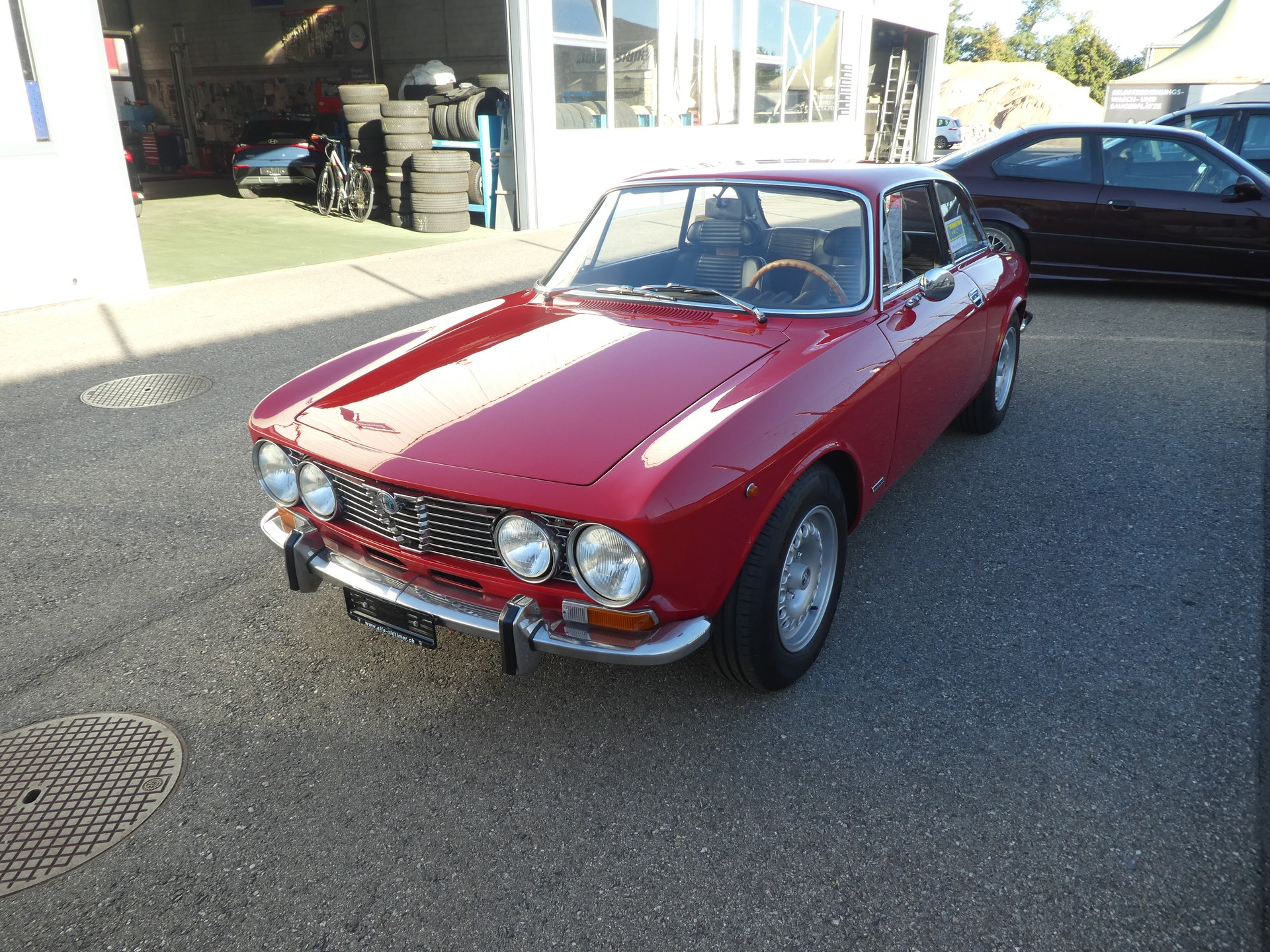 ALFA ROMEO 2000 Bertone Veteran