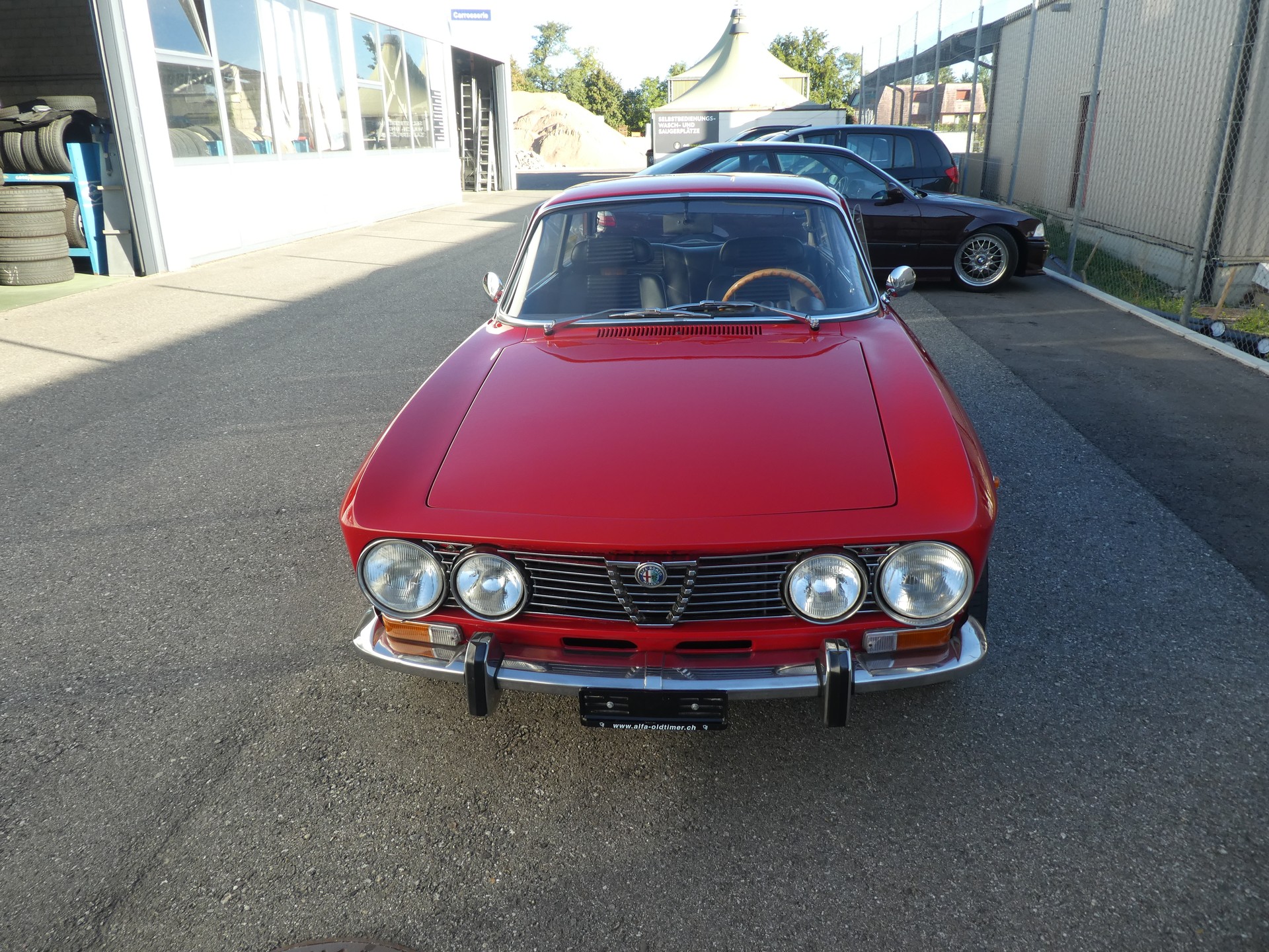 ALFA ROMEO 2000 Bertone Veteran-image-1