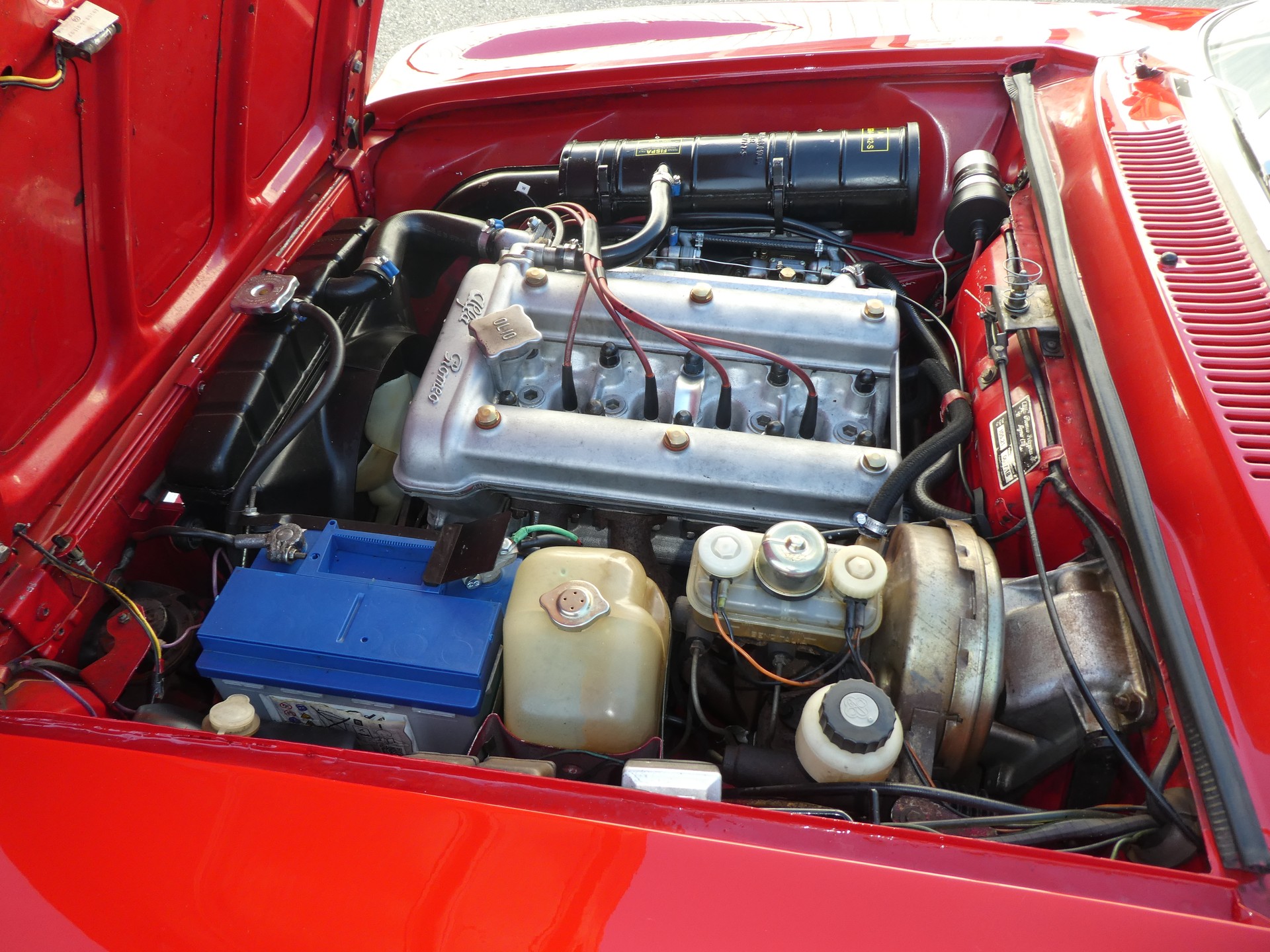 ALFA ROMEO 2000 Bertone Veteran-image-11