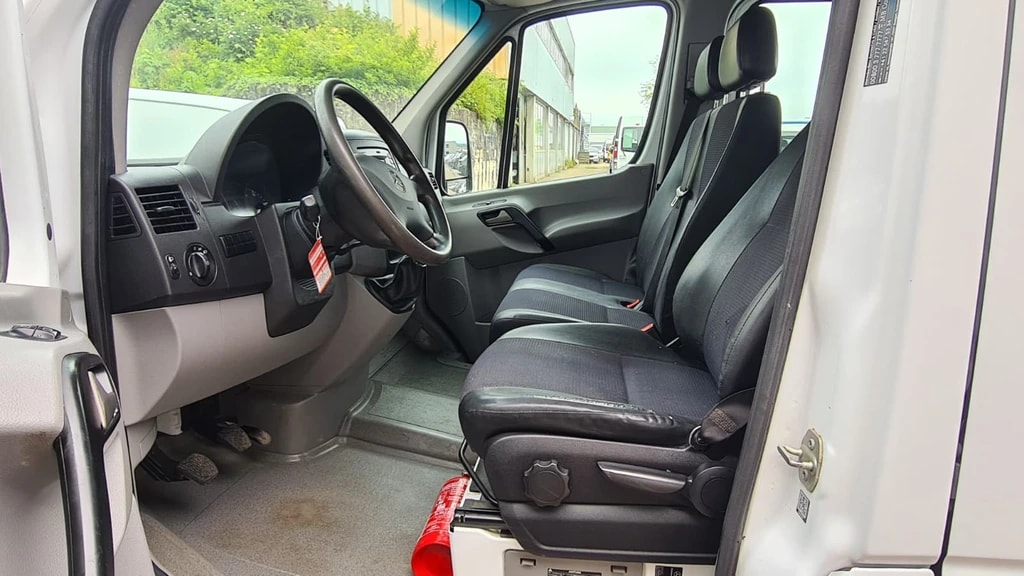 MERCEDES-BENZ Sprinter 314 CDI Standard ** Anhängerkupplung ** 7-Plätzer ** LTZ MFK 09.03.2026 ** **-image-8