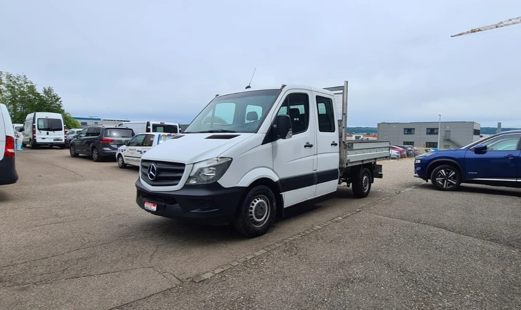 MERCEDES-BENZ Sprinter 314 CDI Standard ** Anhängerkupplung ** 7-Plätzer ** LTZ MFK 09.03.2026 ** **-image-2