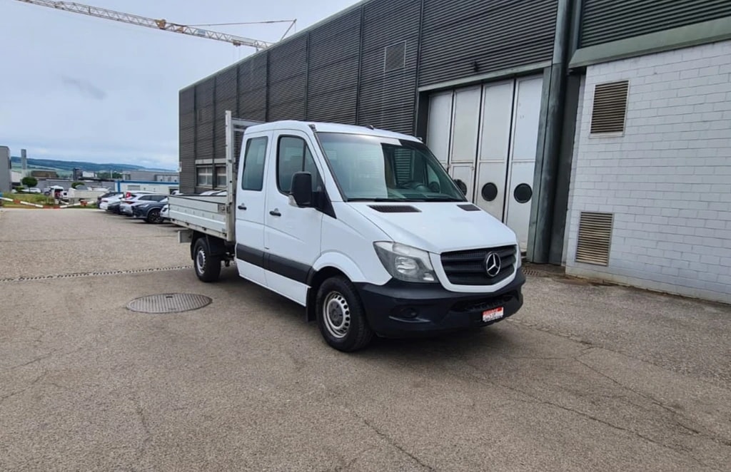 MERCEDES-BENZ Sprinter 314 CDI Standard ** Anhängerkupplung ** 7-Plätzer ** LTZ MFK 09.03.2026 ** **-image-0