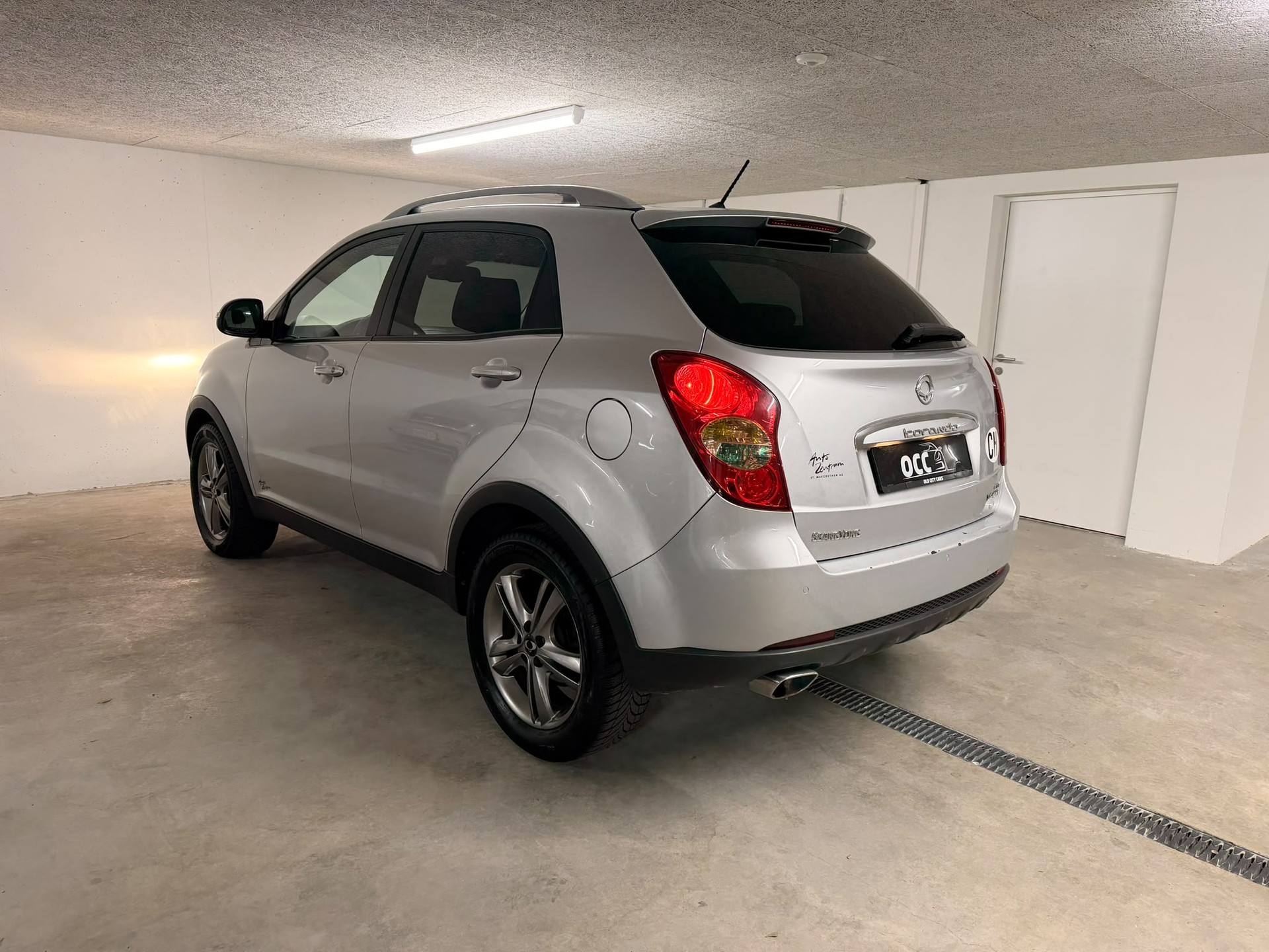 KGM-SsangYong Korando 2.0 e-XDI Sapphire 4WD Automatic-image-4
