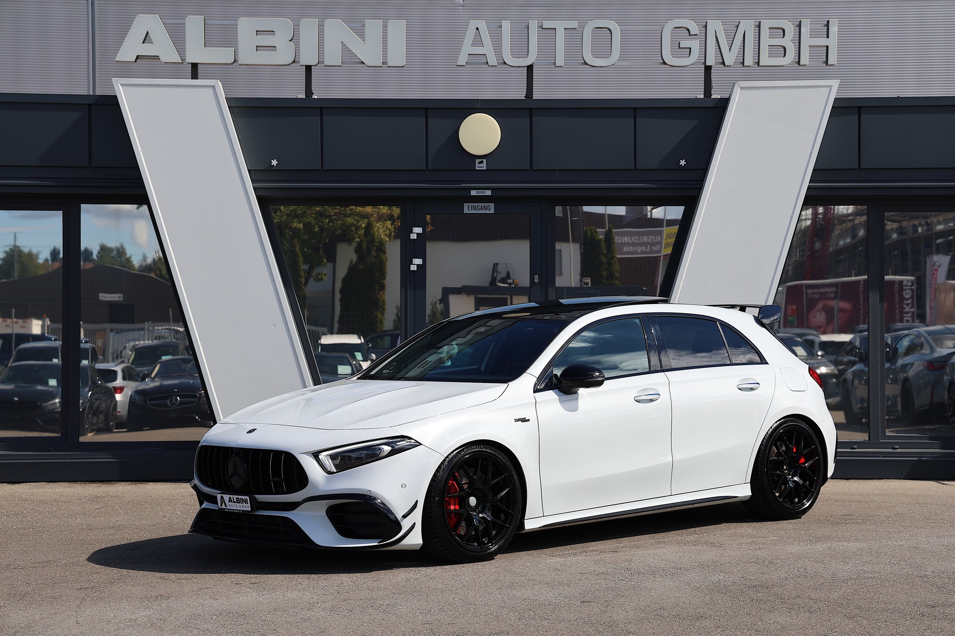 MERCEDES-BENZ A 45 S AMG 4matic+ *Aero Paket*-image-0