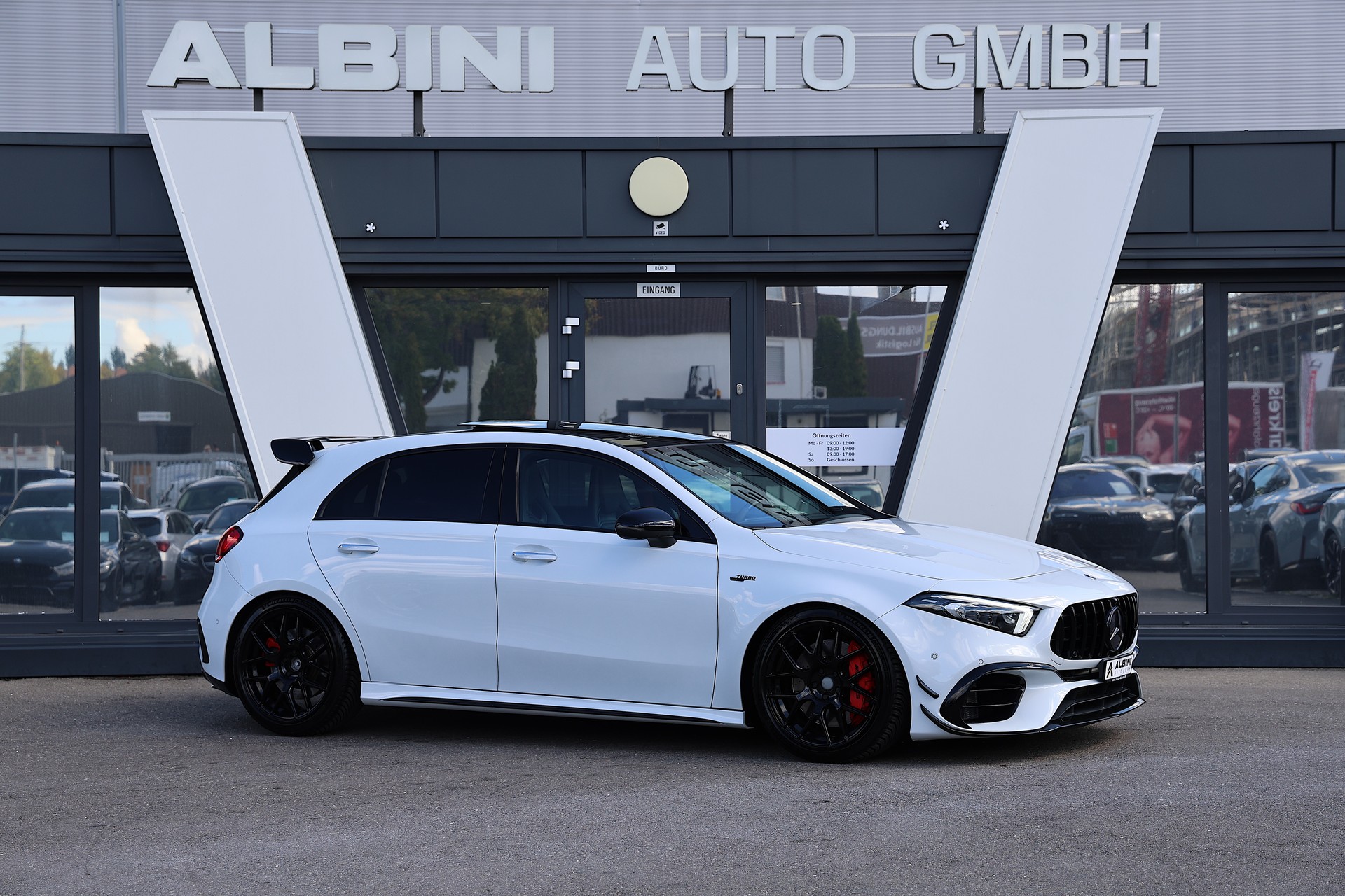 MERCEDES-BENZ A 45 S AMG 4matic+ *Aero Paket*-image-1