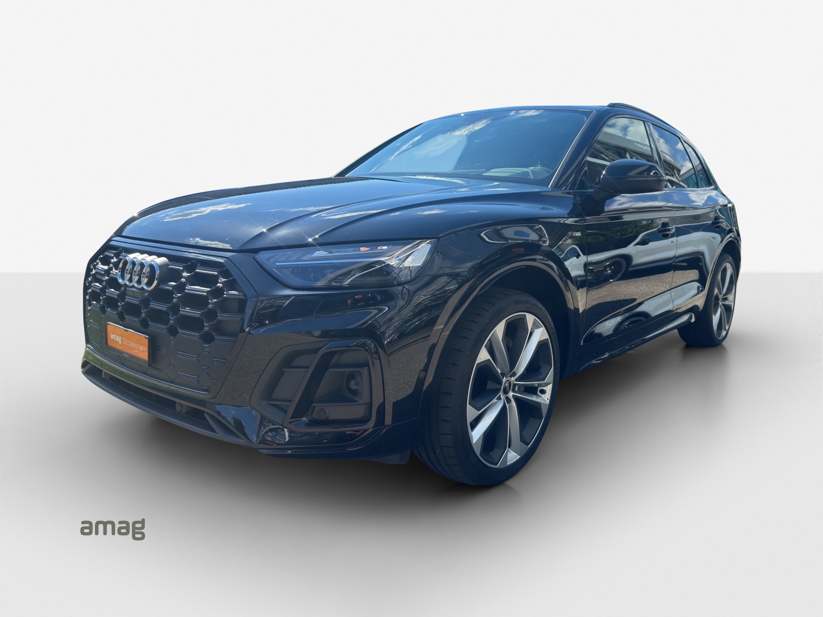 AUDI Q5 45 TFSI Black Edition quattro S-tronic-image-0