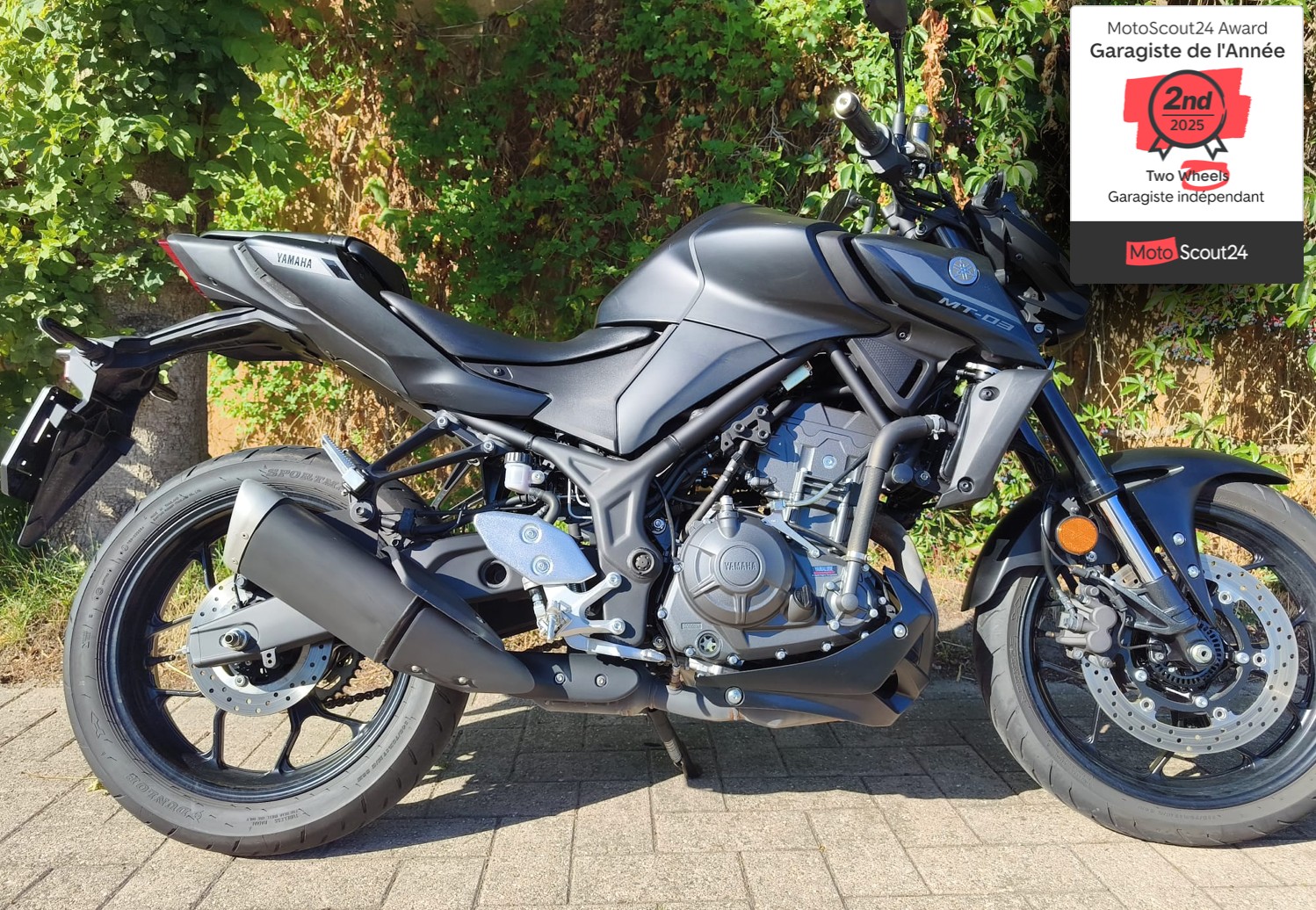 YAMAHA MT-03