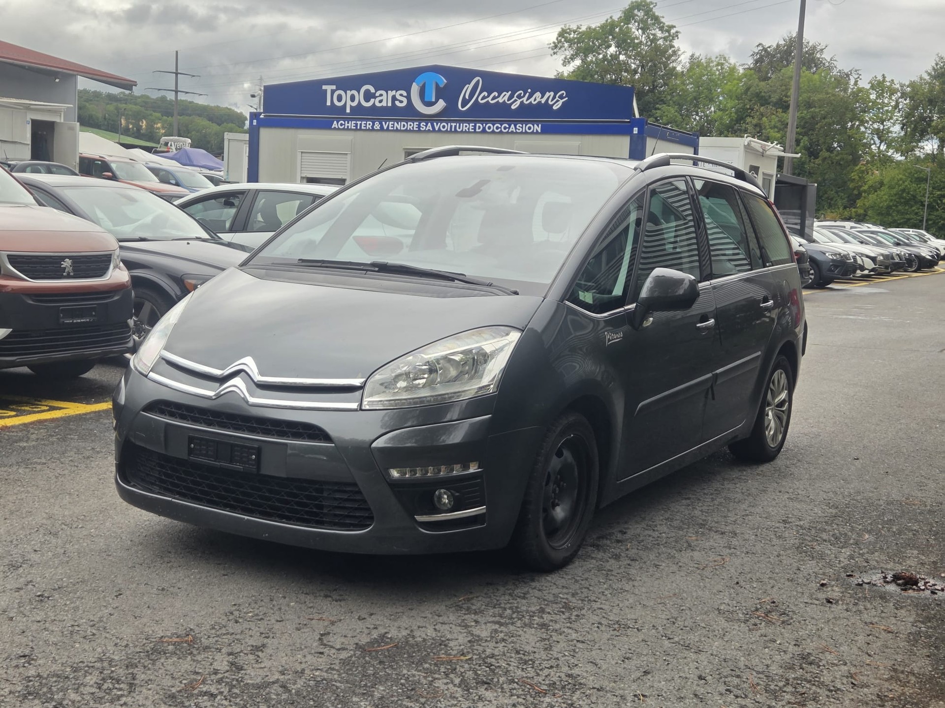 CITROEN Grand C4 Picasso 2.0 HDI Exclusive ** 7 Platz **-image-0