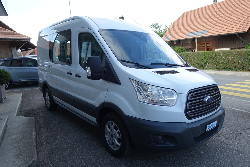 FORD Transit Van 290 L2H2 Trend FWD-image-2