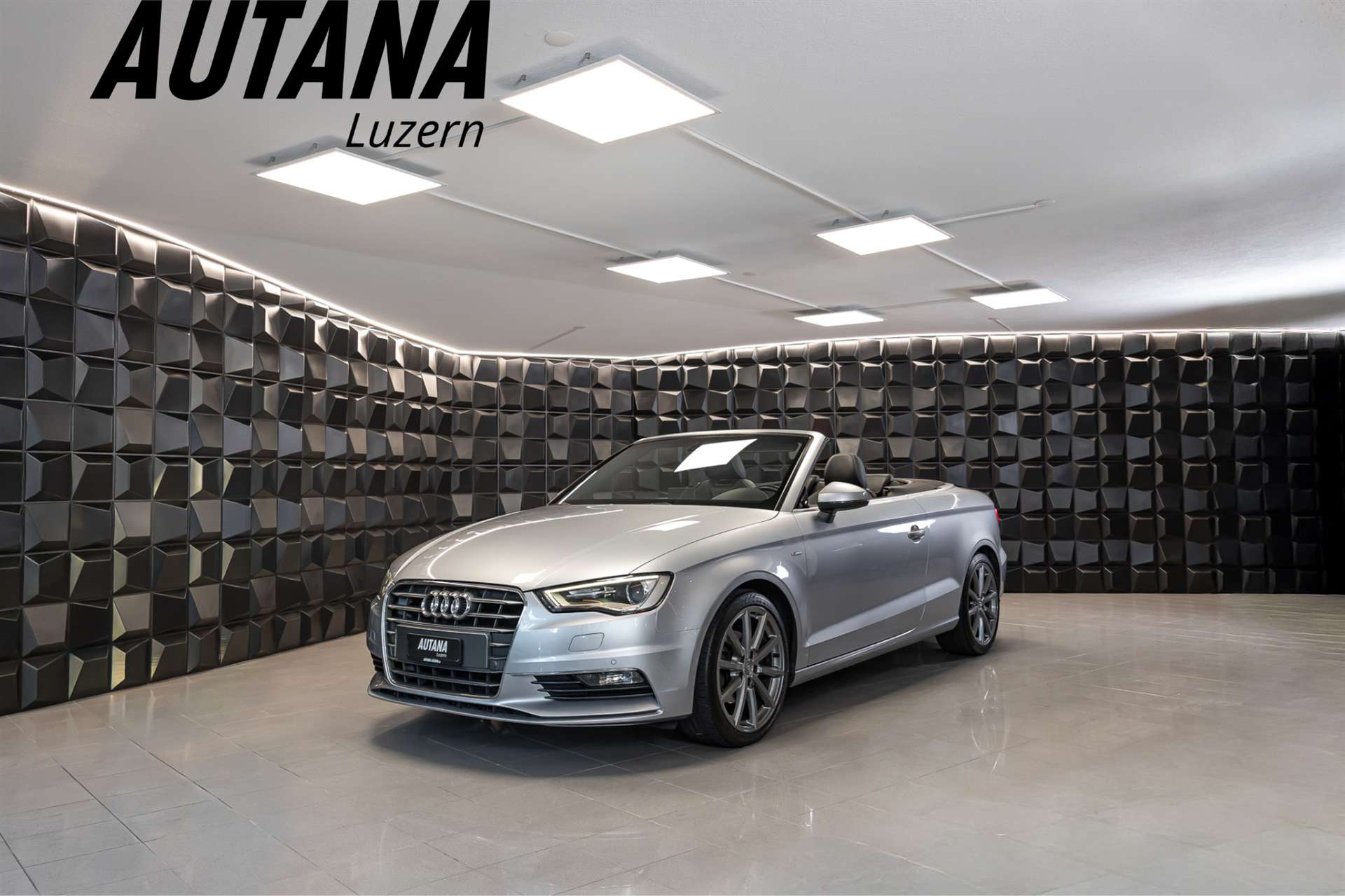 AUDI A3 Cabriolet 1.4 TFSI S-Line S-tronic-image-0