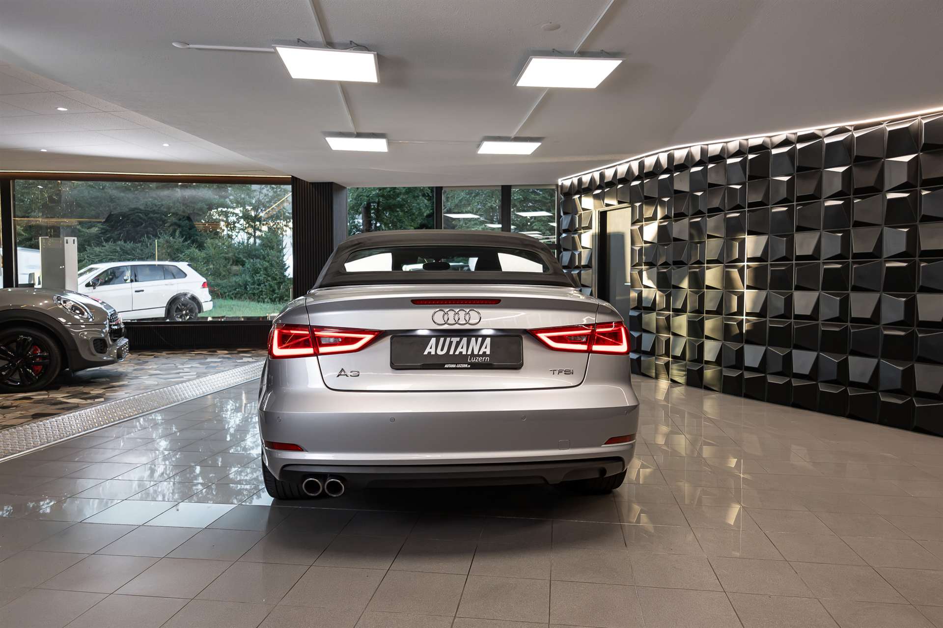 AUDI A3 Cabriolet 1.4 TFSI S-Line S-tronic-image-7