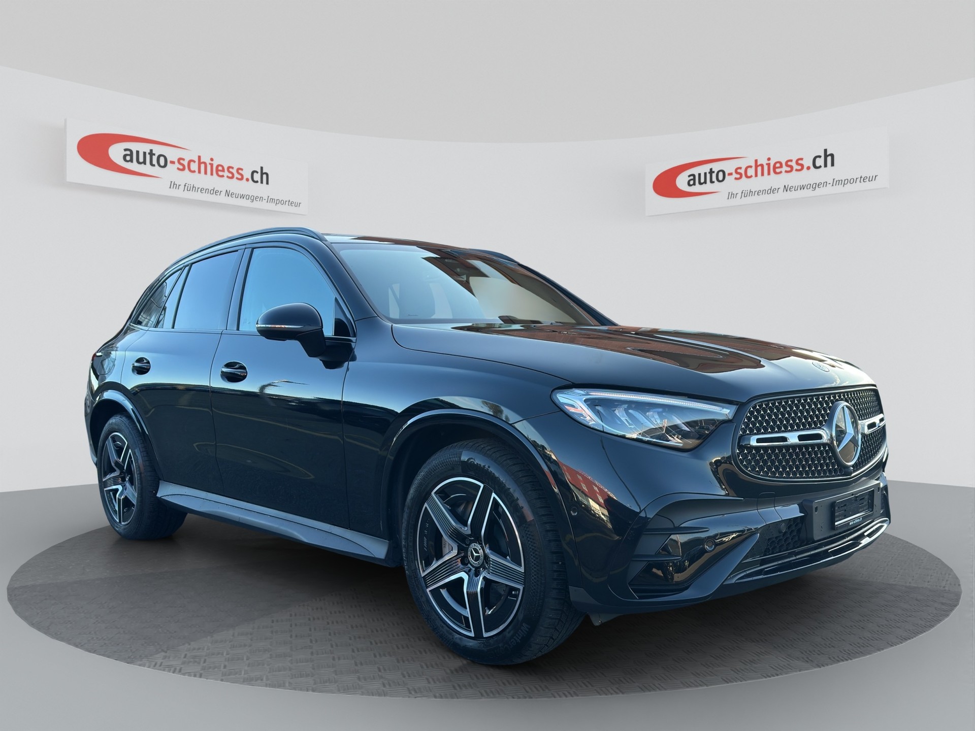 MERCEDES-BENZ GLC 300 d 4Matic 9G-Tronic AMG Edition Night-image-0