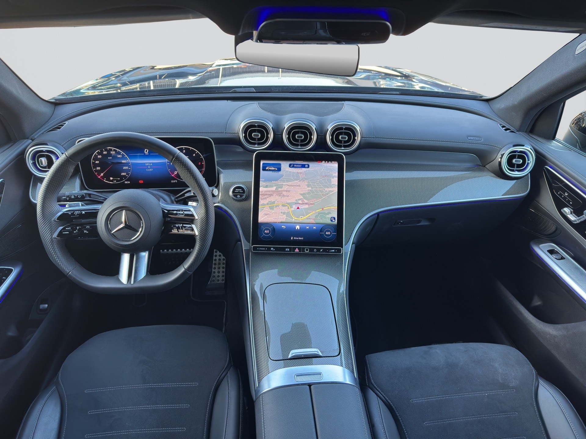 MERCEDES-BENZ GLC 300 d 4Matic 9G-Tronic AMG Edition Night-image-13