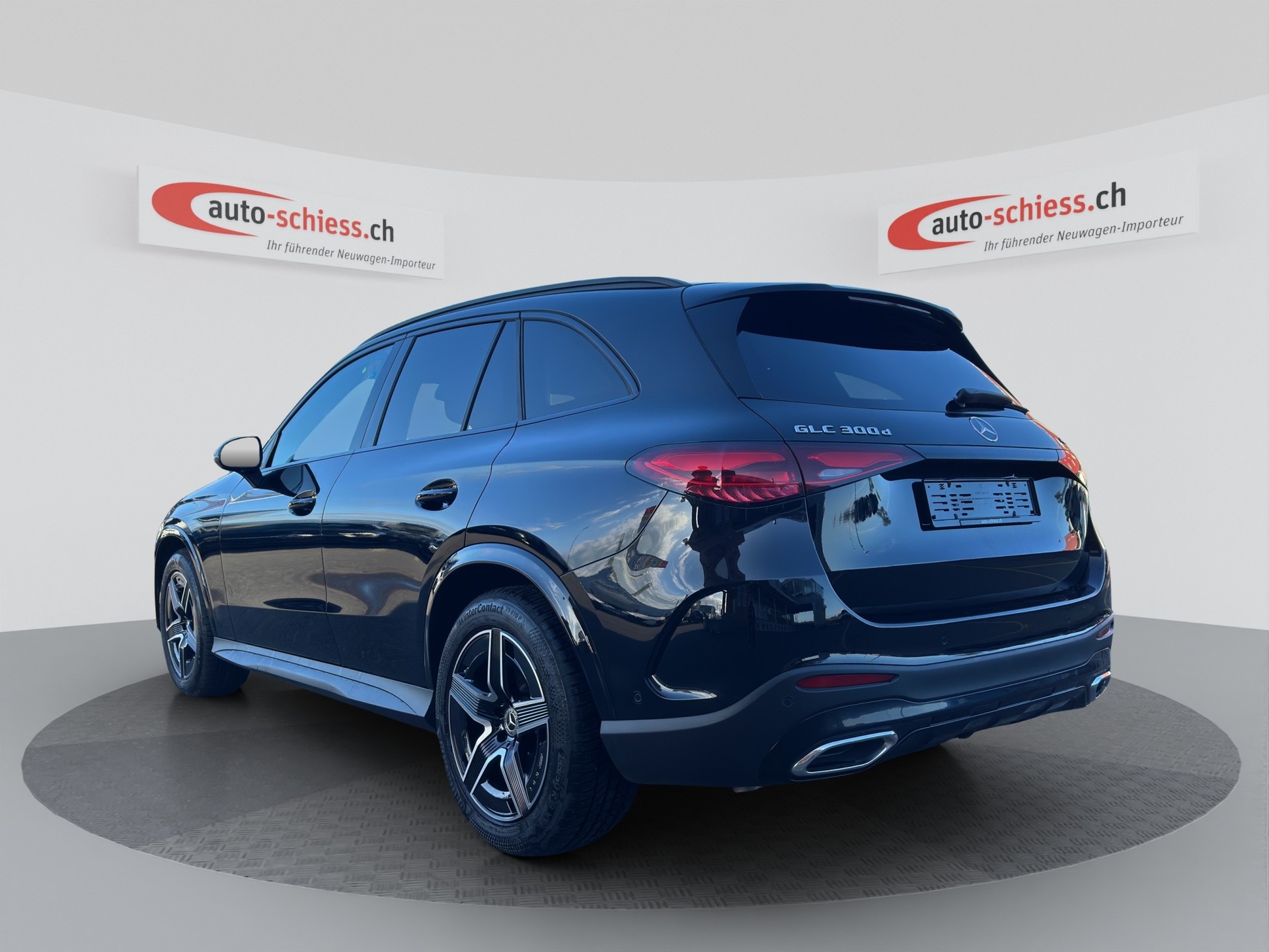 MERCEDES-BENZ GLC 300 d 4Matic 9G-Tronic AMG Edition Night-image-2