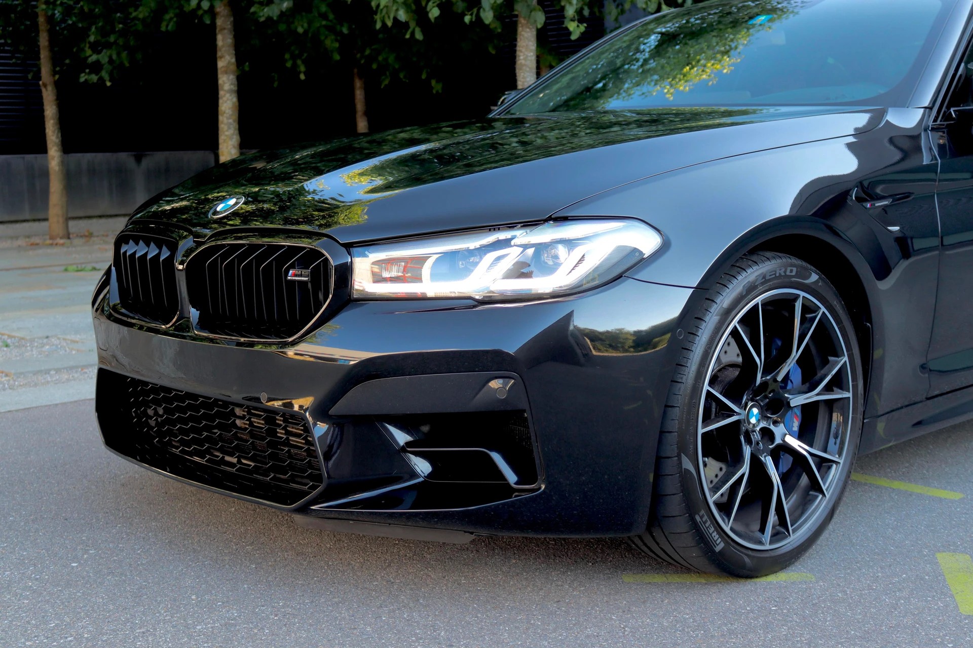 BMW M5 xDrive Competition Drivelogic-image-2