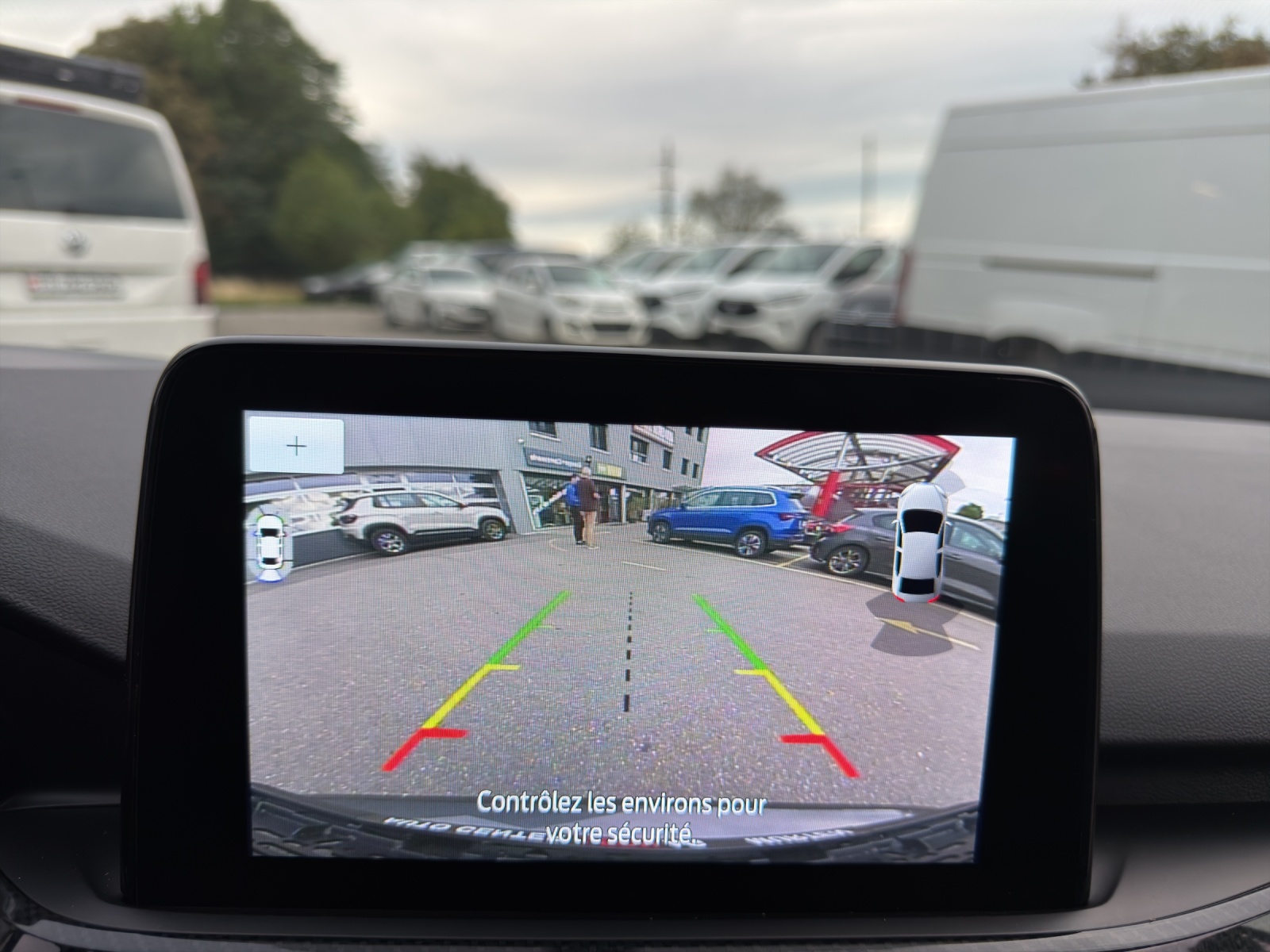 FORD Kuga 2.5 PHEV ST-Line 2WD-image-21