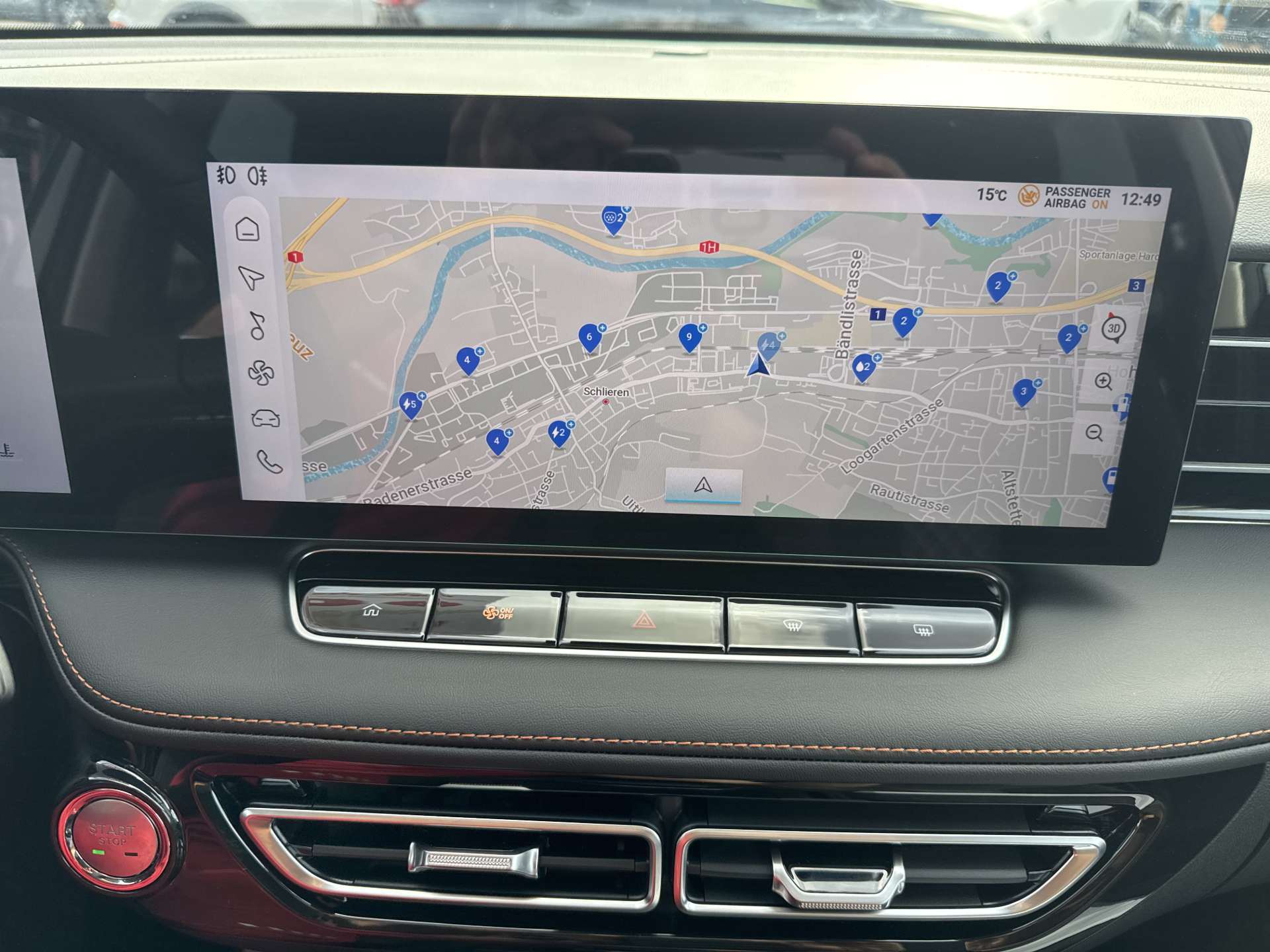 MG HS 1.5 T PHEV Comfort 272PS Automat-image-1