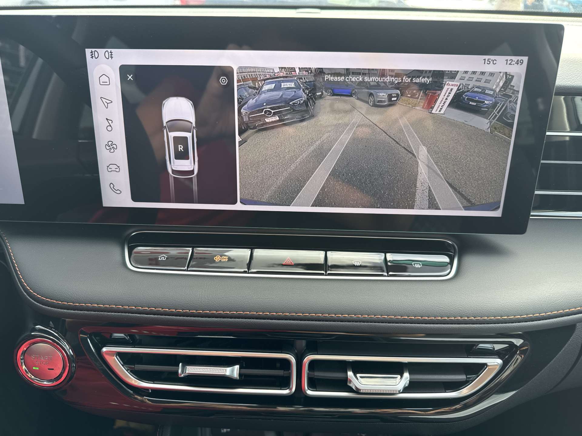 MG HS 1.5 T PHEV Comfort 272PS Automat-image-9