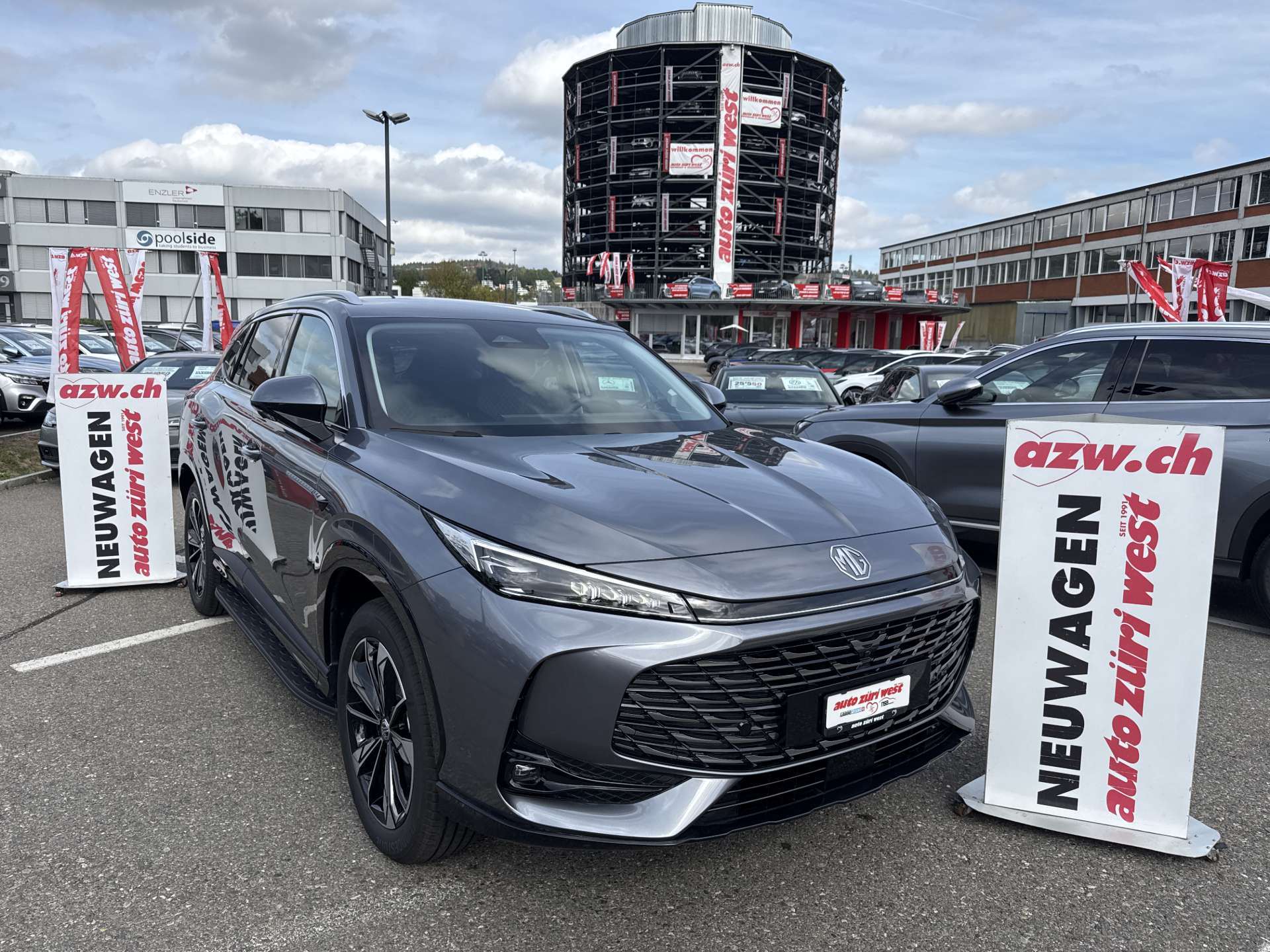 MG HS 1.5 T PHEV Comfort 272PS Automat-image-0