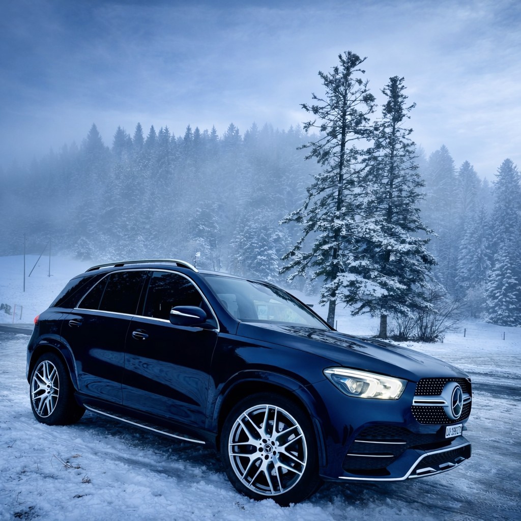 MERCEDES-BENZ GLE 300 d AMG Line 4matic-image-0