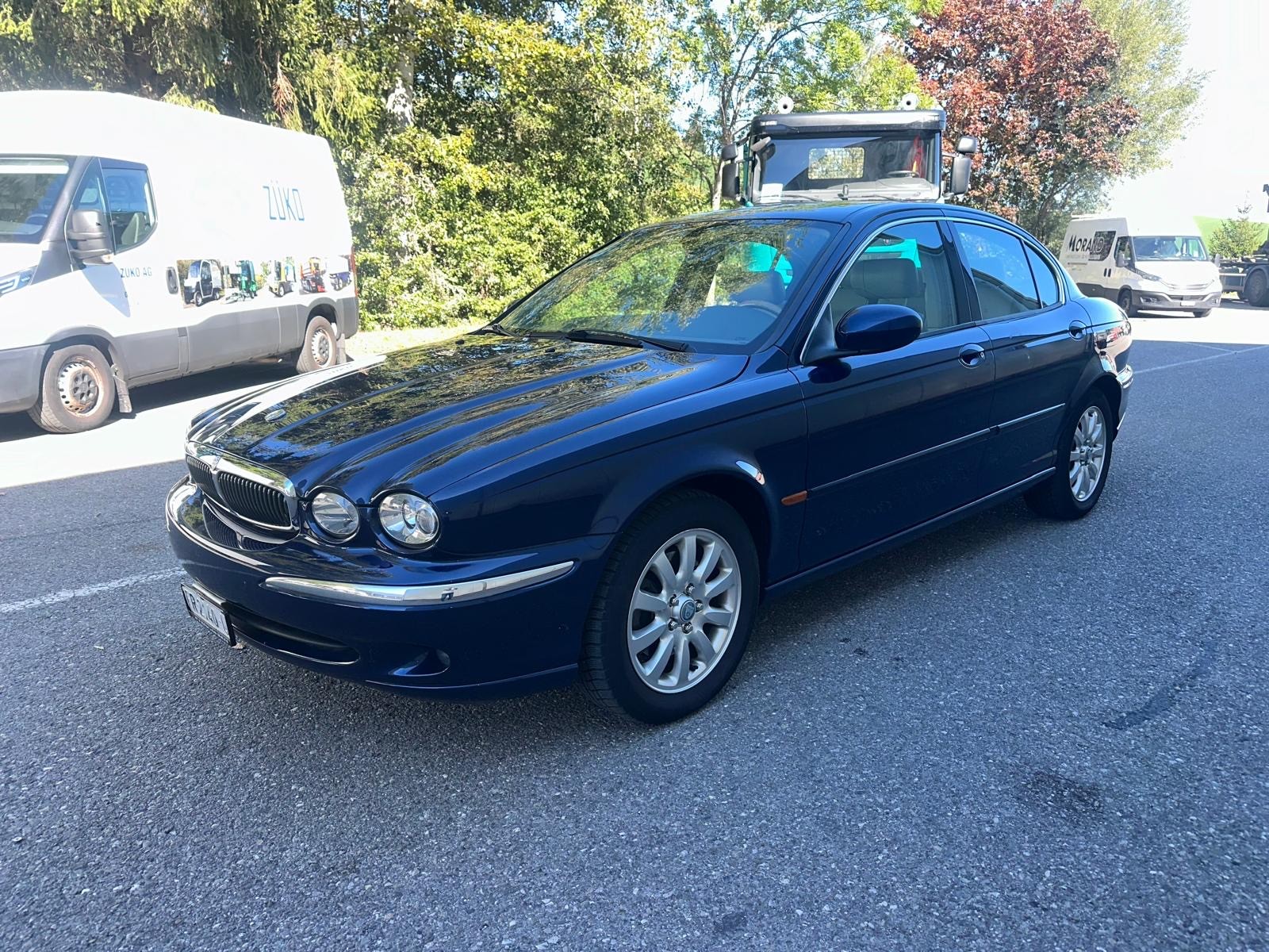 JAGUAR X-Type 2.5 V6 Traction4 Privilege-image-2