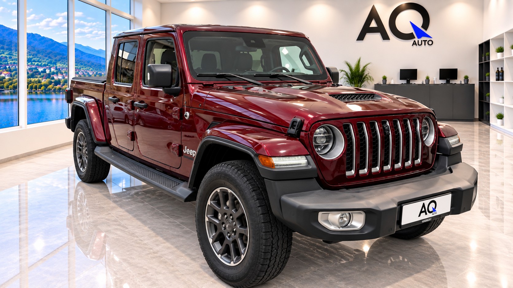 JEEP Gladiator 3.0 V6 Overland-image-3