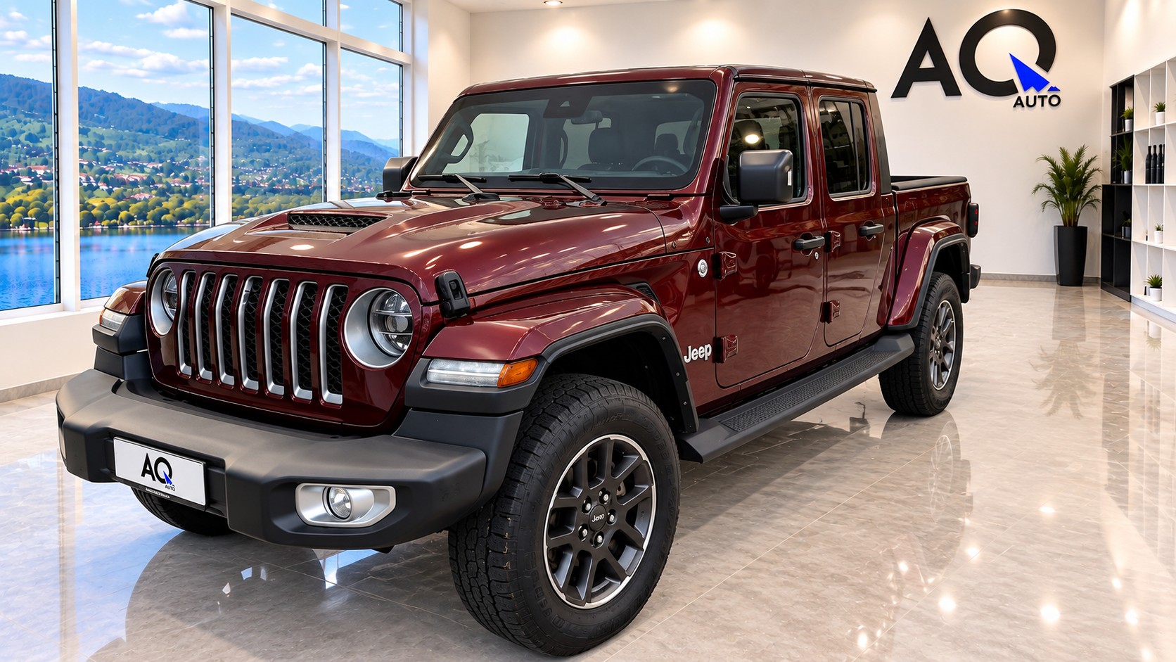 JEEP Gladiator 3.0 V6 Overland-image-0