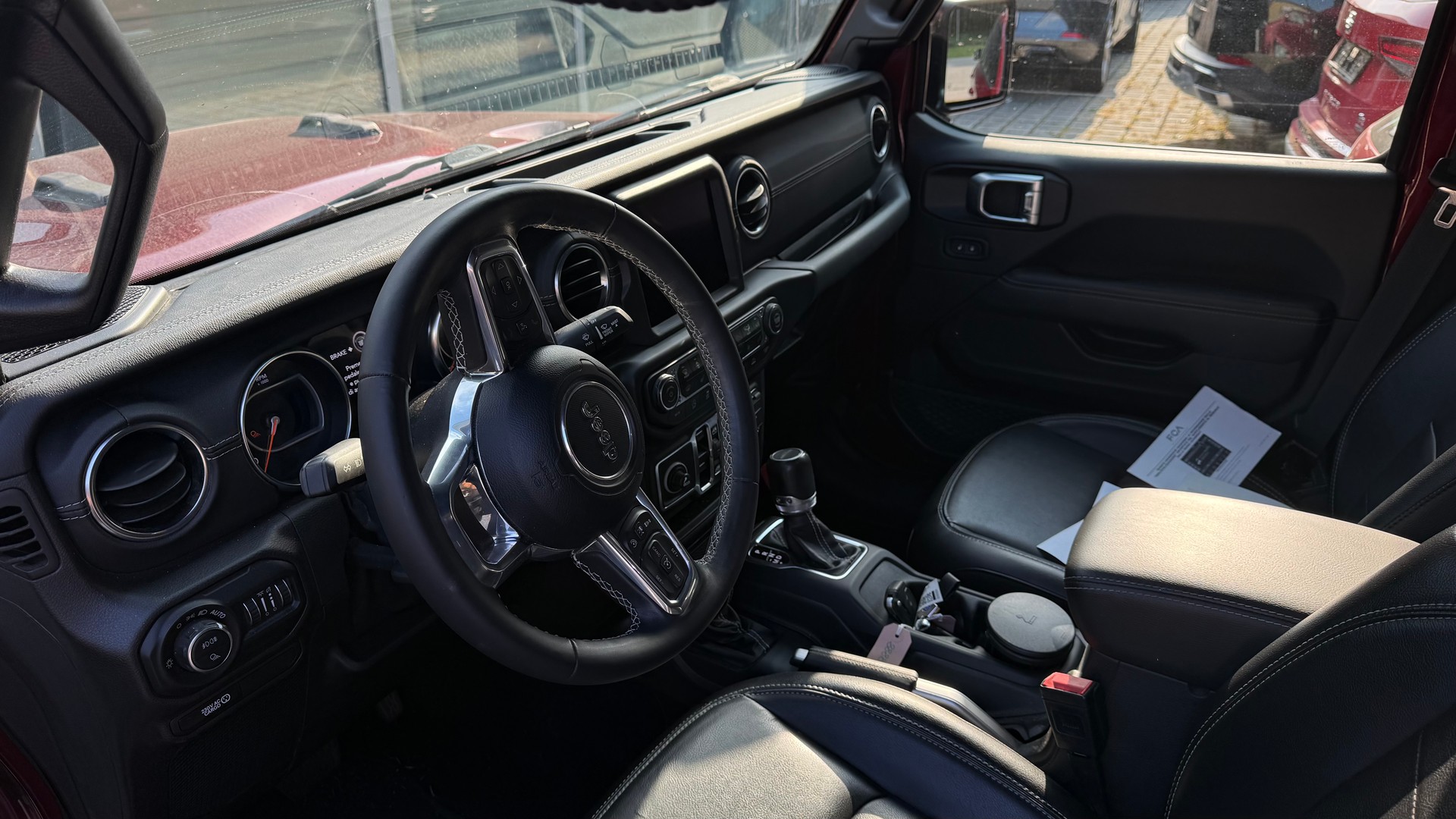 JEEP Gladiator 3.0 V6 Overland-image-13