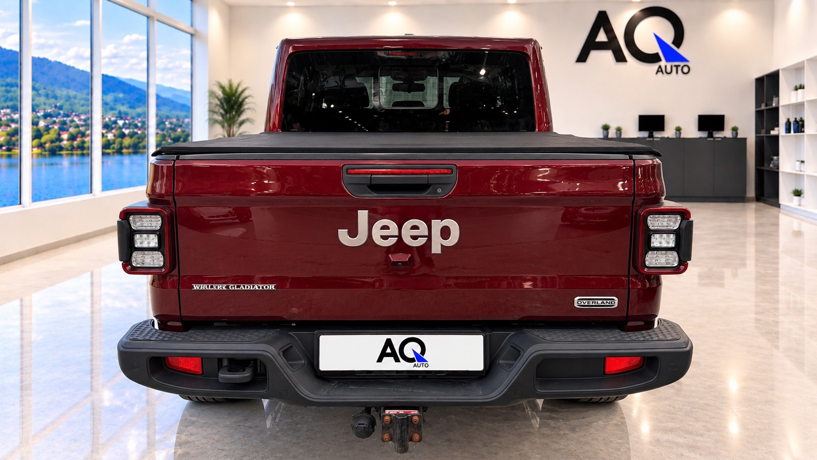 JEEP Gladiator 3.0 V6 Overland-image-1