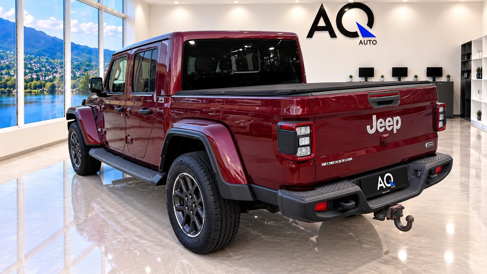 JEEP Gladiator 3.0 V6 Overland-image-4