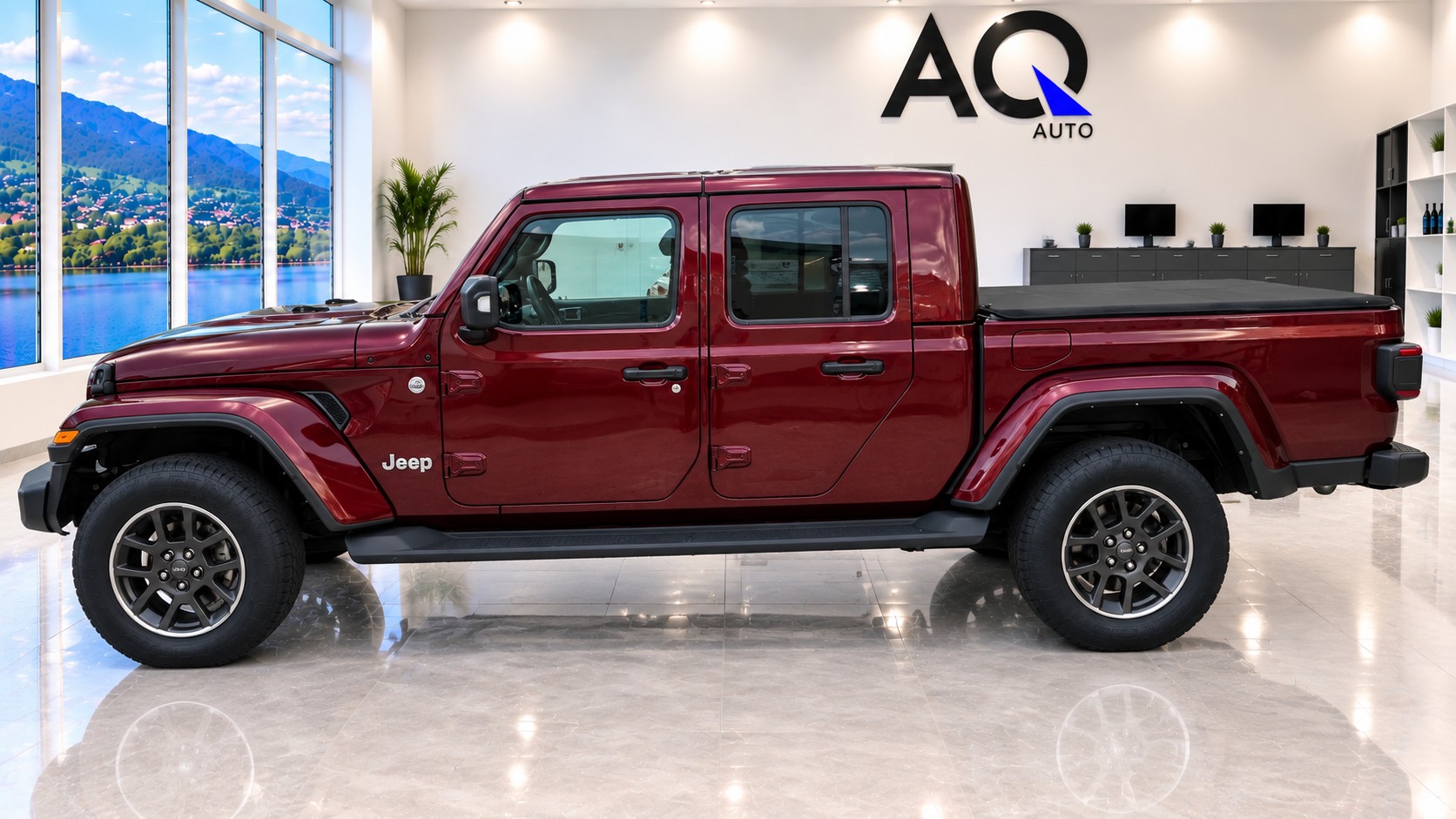 JEEP Gladiator 3.0 V6 Overland-image-5