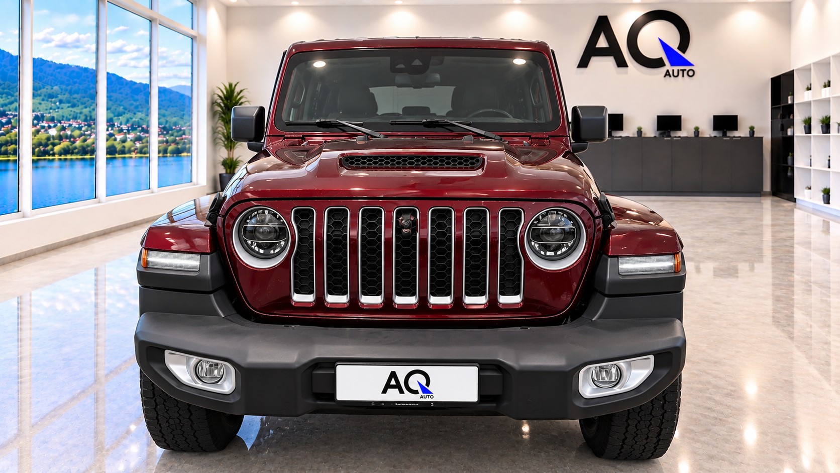 JEEP Gladiator 3.0 V6 Overland-image-2