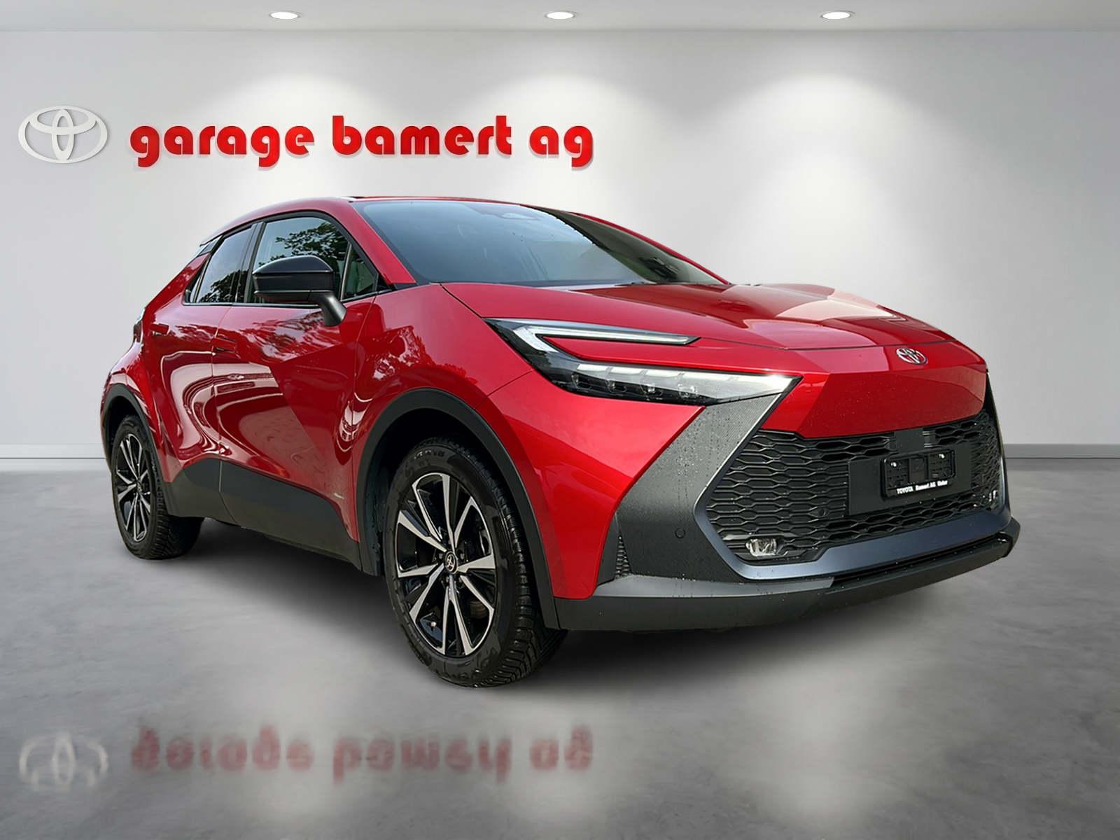 TOYOTA C-HR 2.0 PHEV Swiss Edition-image-2