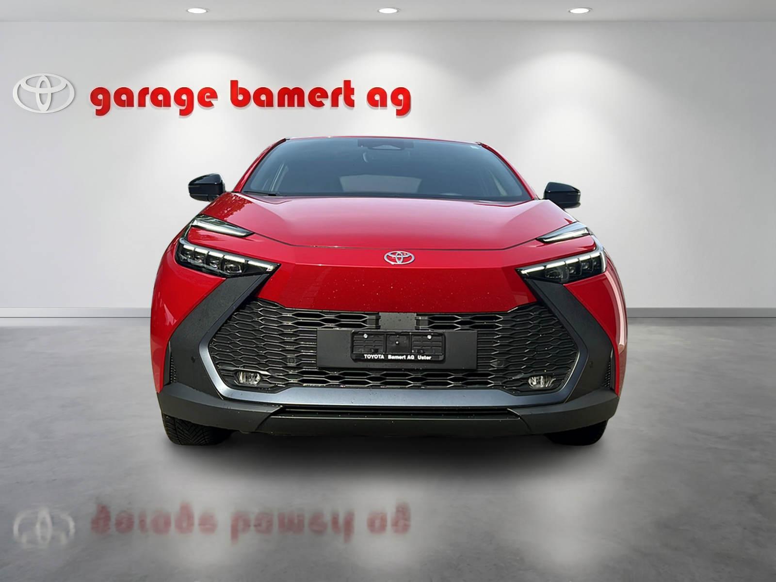 TOYOTA C-HR 2.0 PHEV Swiss Edition-image-1